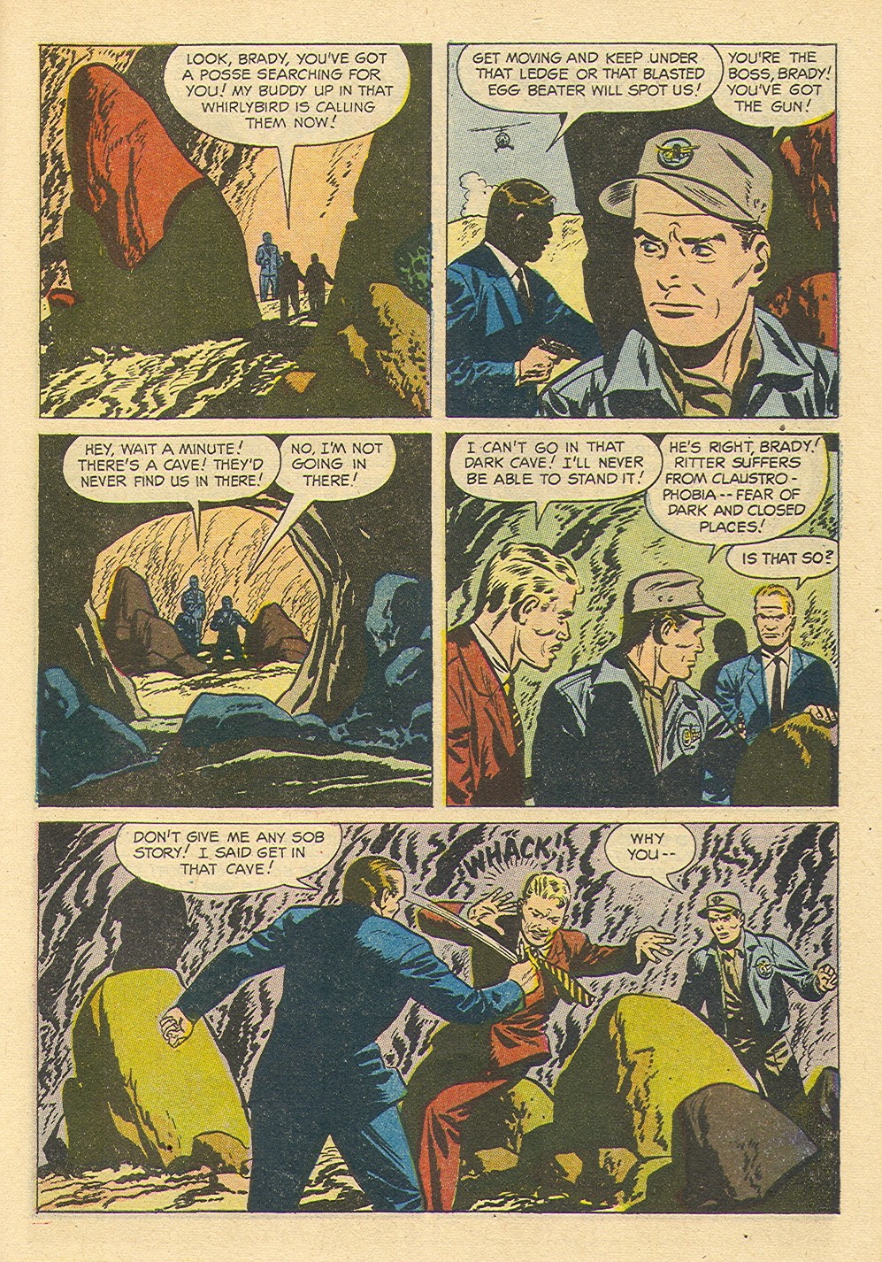 Read online Four Color Comics comic -  Issue #1124 - 31