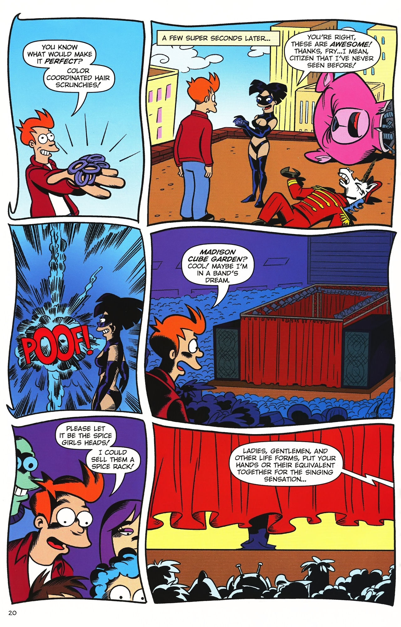 Read online Futurama Comics comic -  Issue #43 - 17