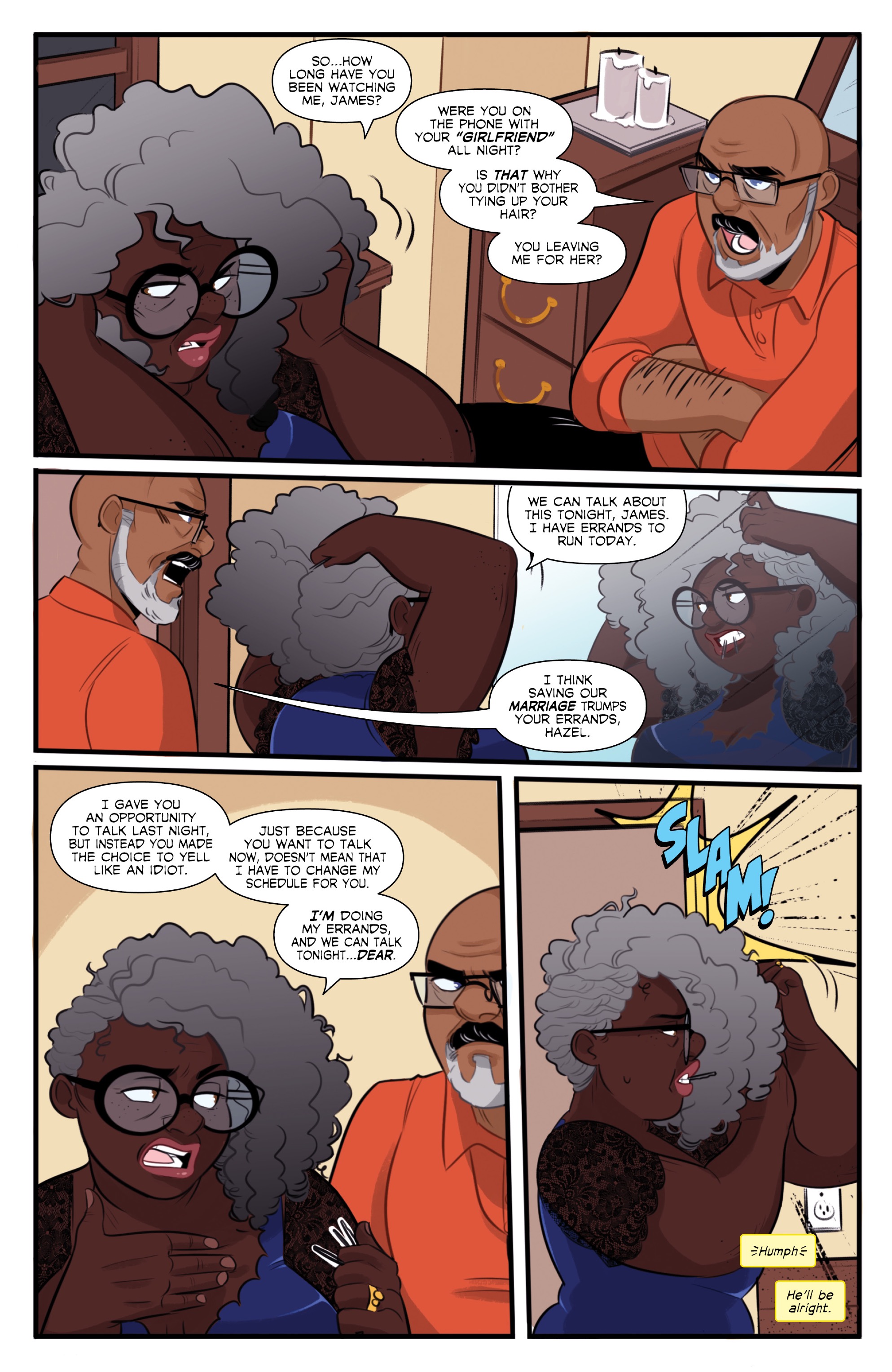 Read online Bingo Love comic -  Issue # TPB - 51