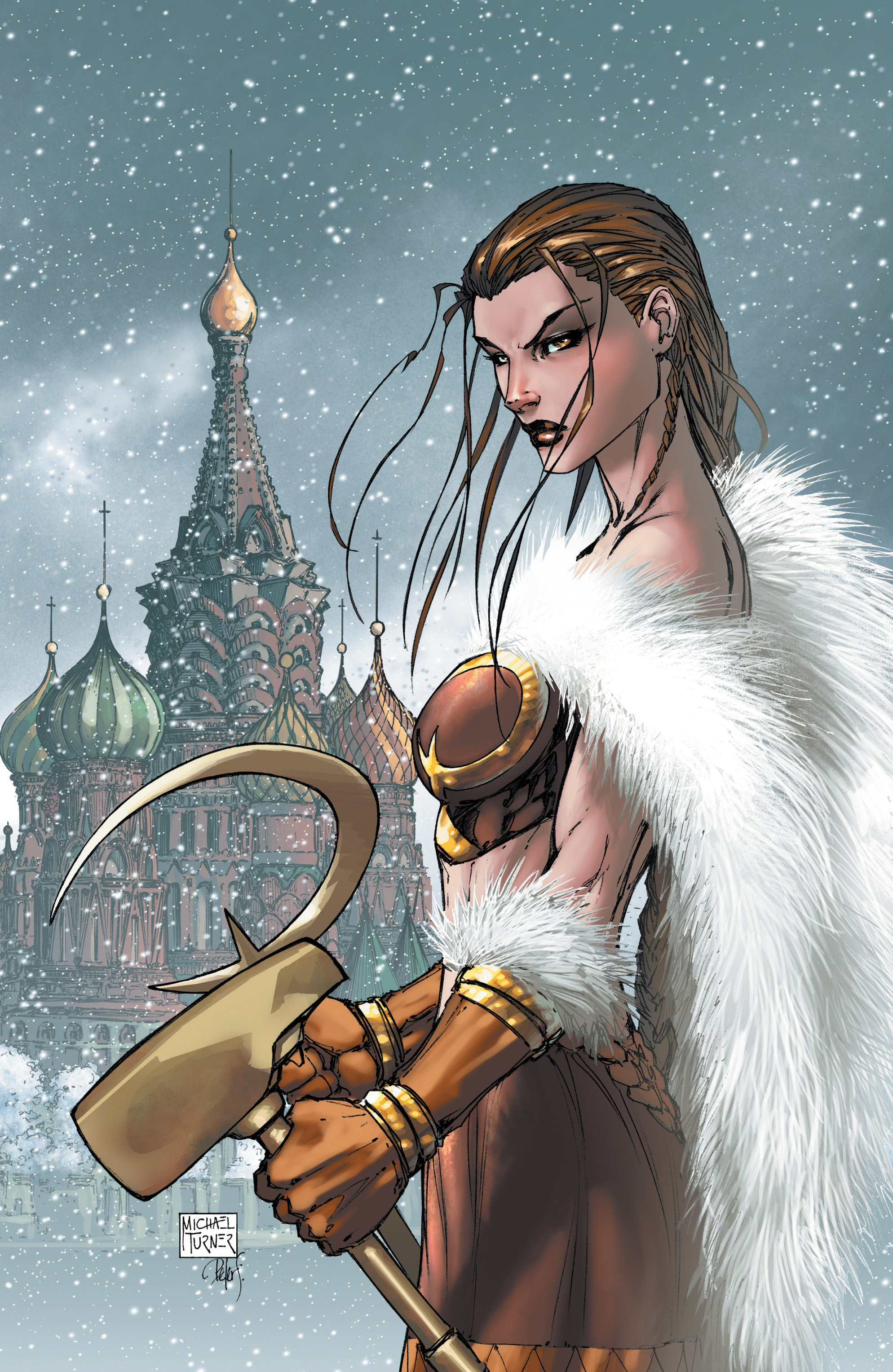 Read online Atomika comic -  Issue # _TPB 1 - 143
