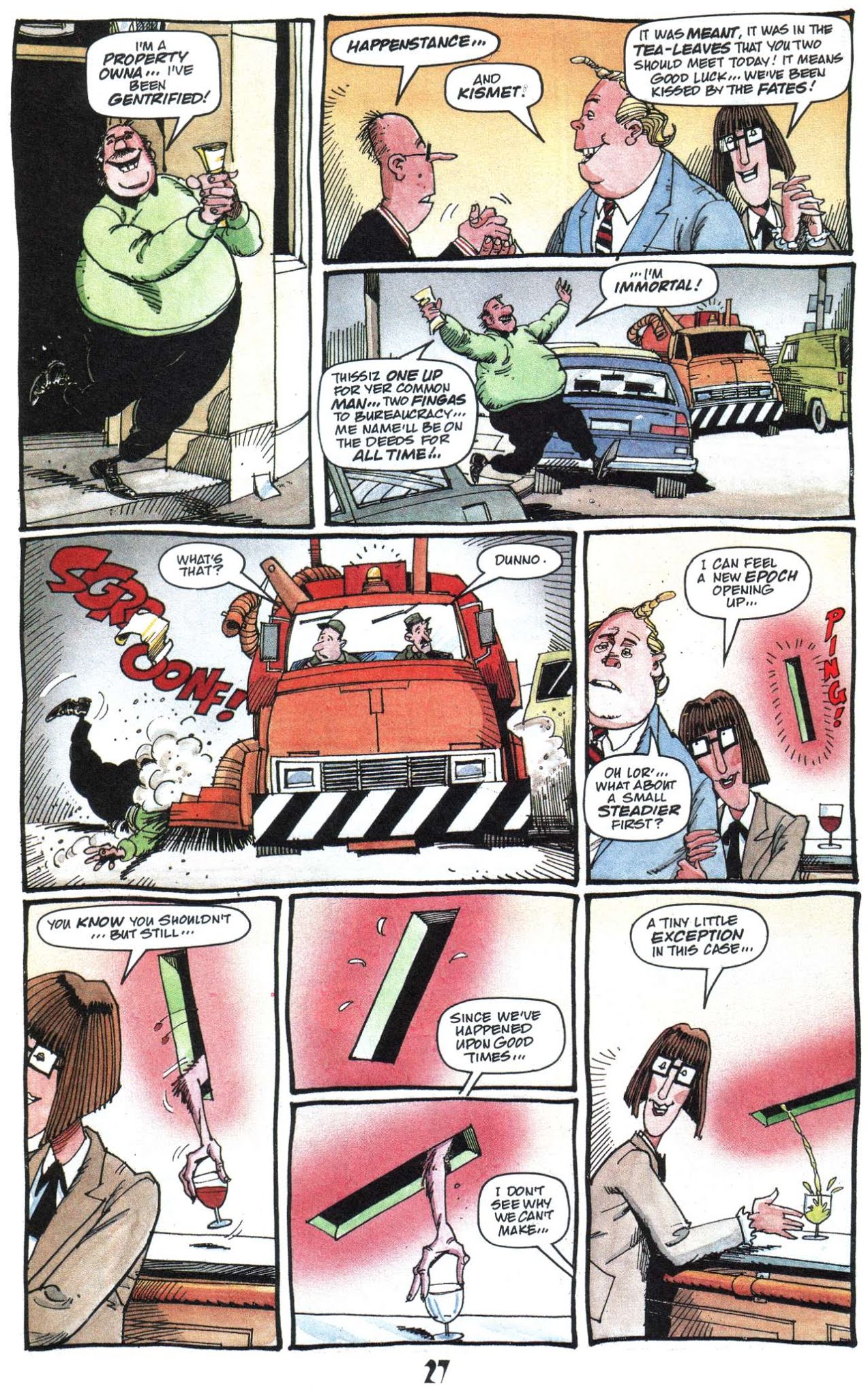 Read online Revolver (1990) comic -  Issue #1 - 27