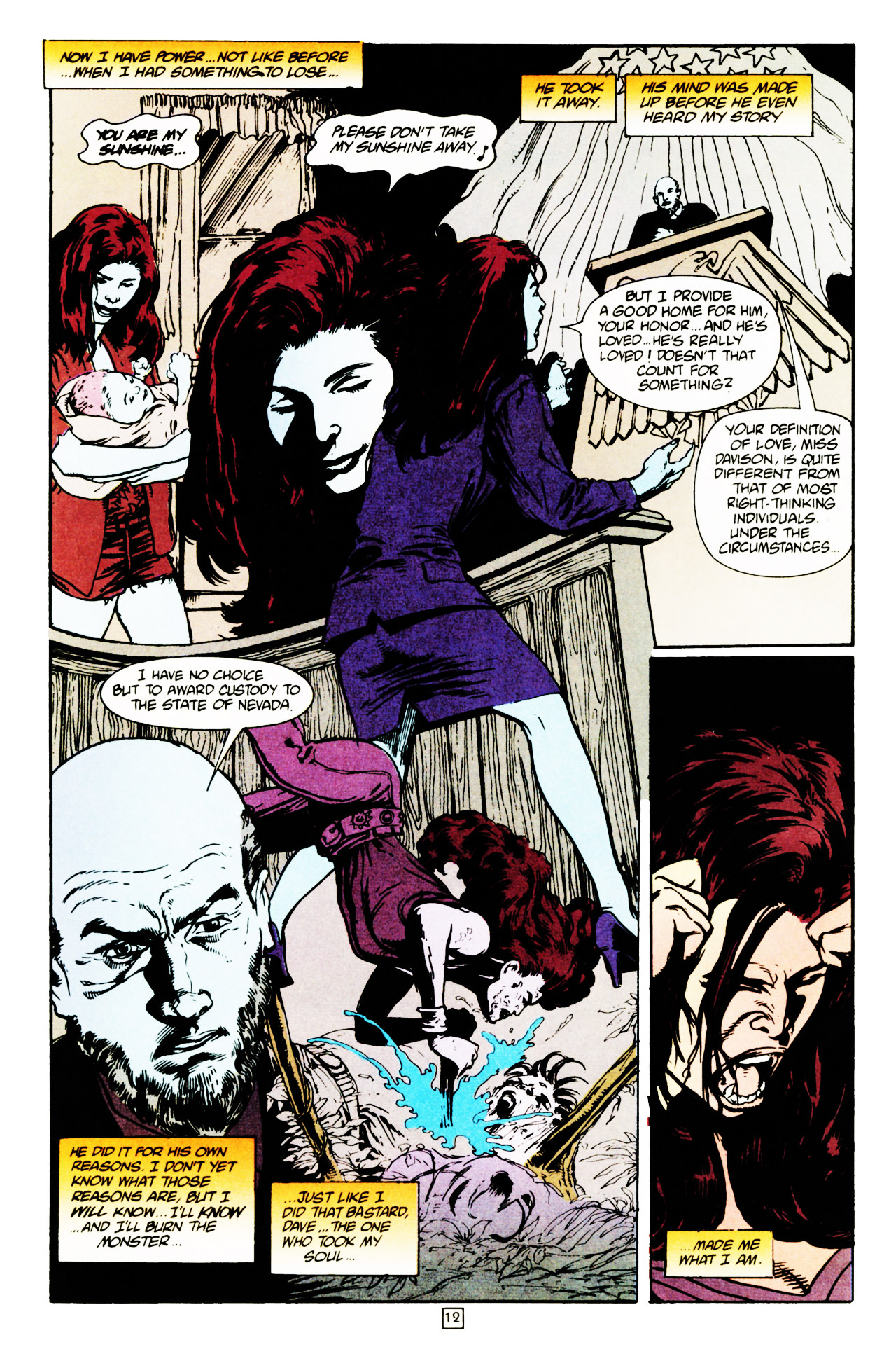 Read online Vamps comic -  Issue #3 - 12