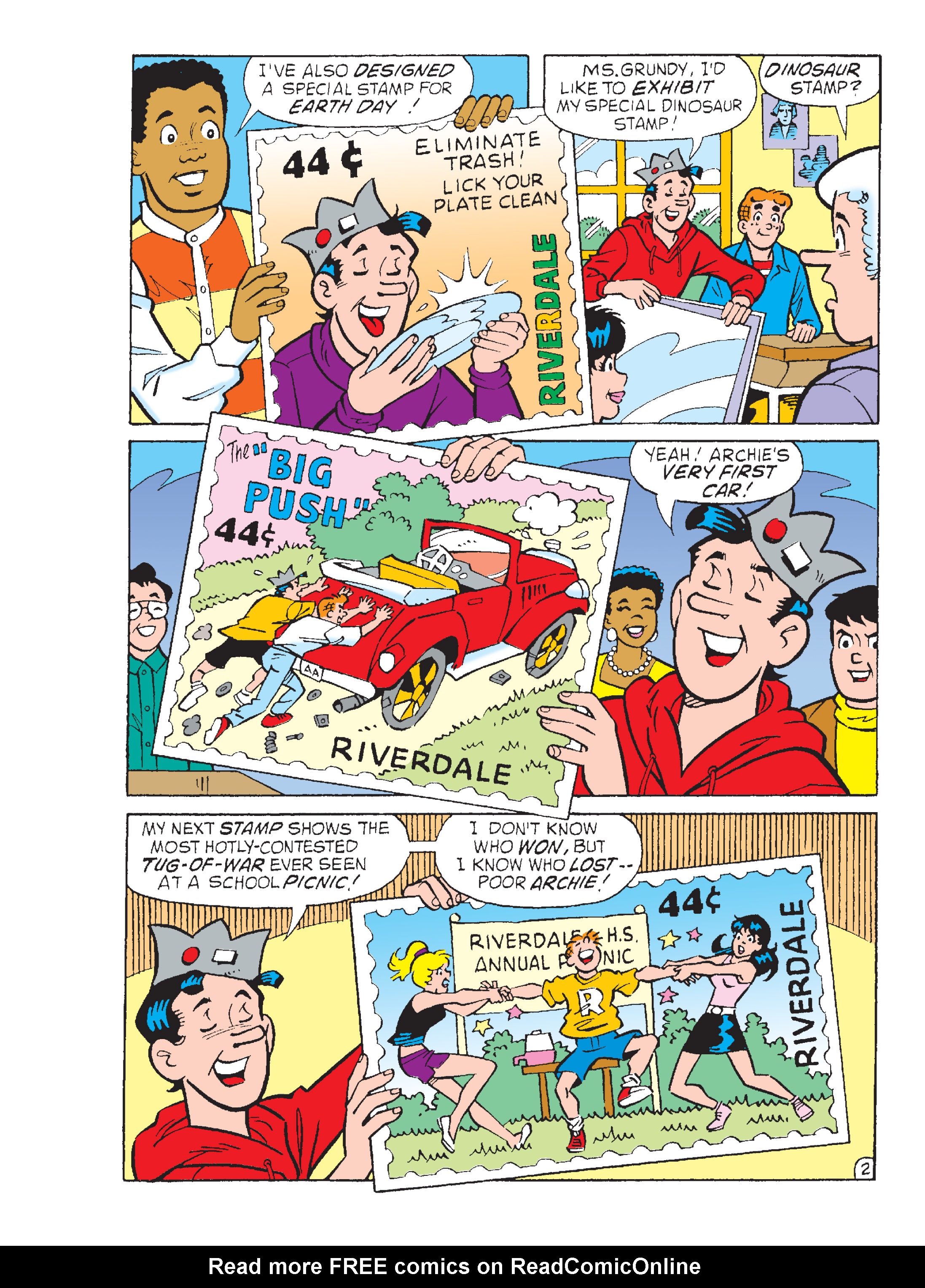 Read online Archie 1000 Page Comics Blowout! comic -  Issue # TPB (Part 1) - 219