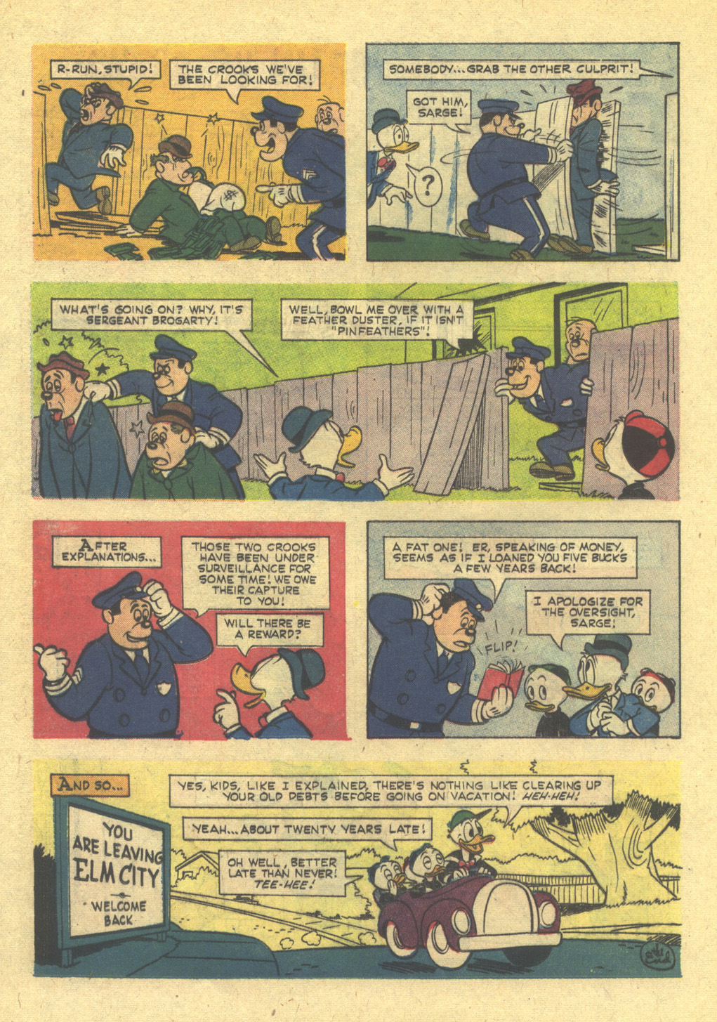 Read online Walt Disney's Donald Duck (1952) comic -  Issue #85 - 12