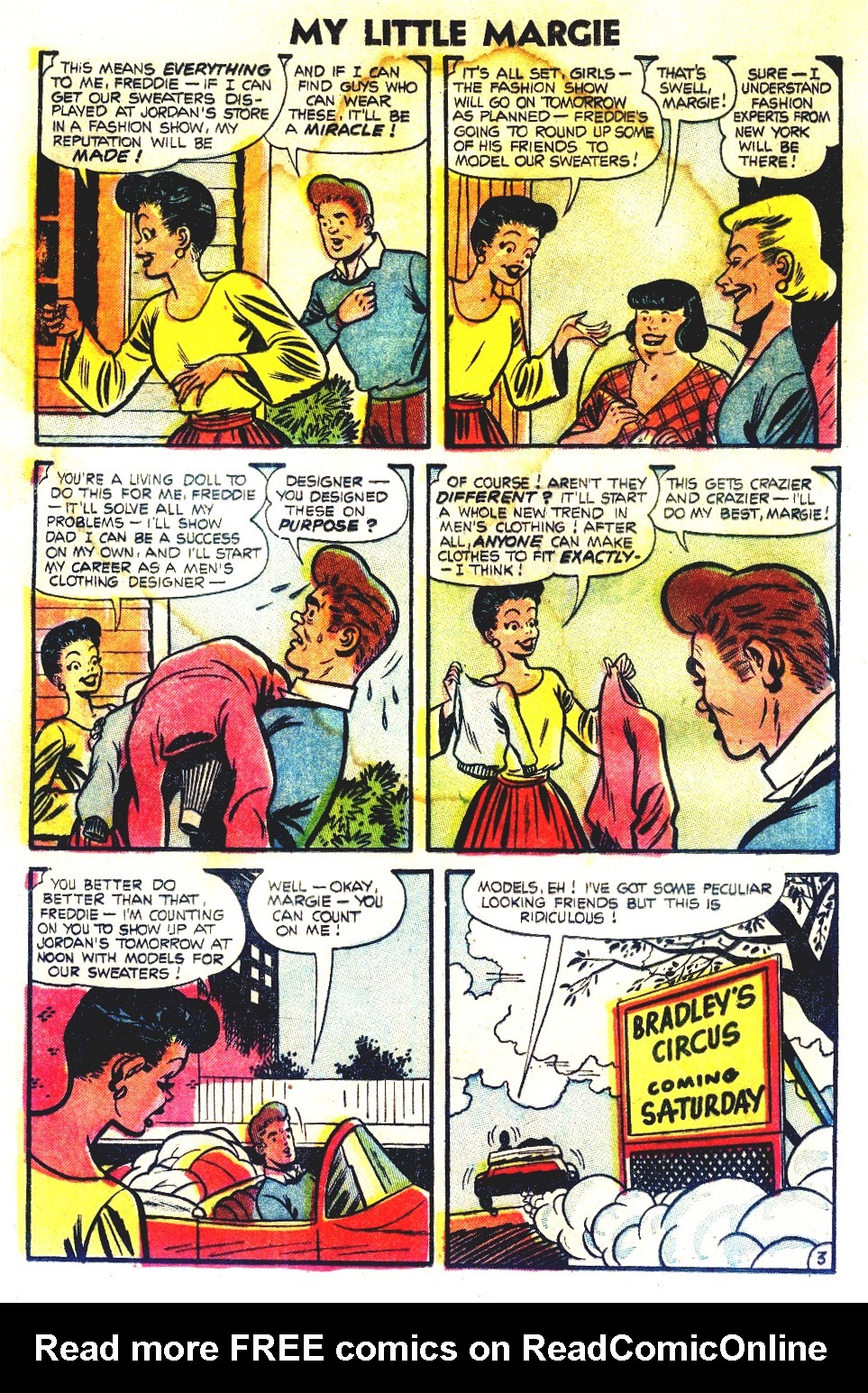 Read online My Little Margie (1954) comic -  Issue #8 - 20
