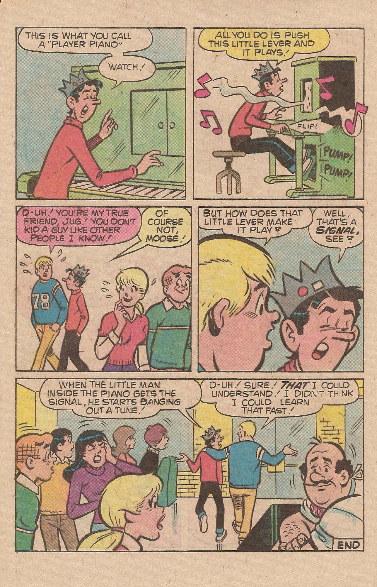 Read online Archie's Girls Betty and Veronica comic -  Issue #282 - 8