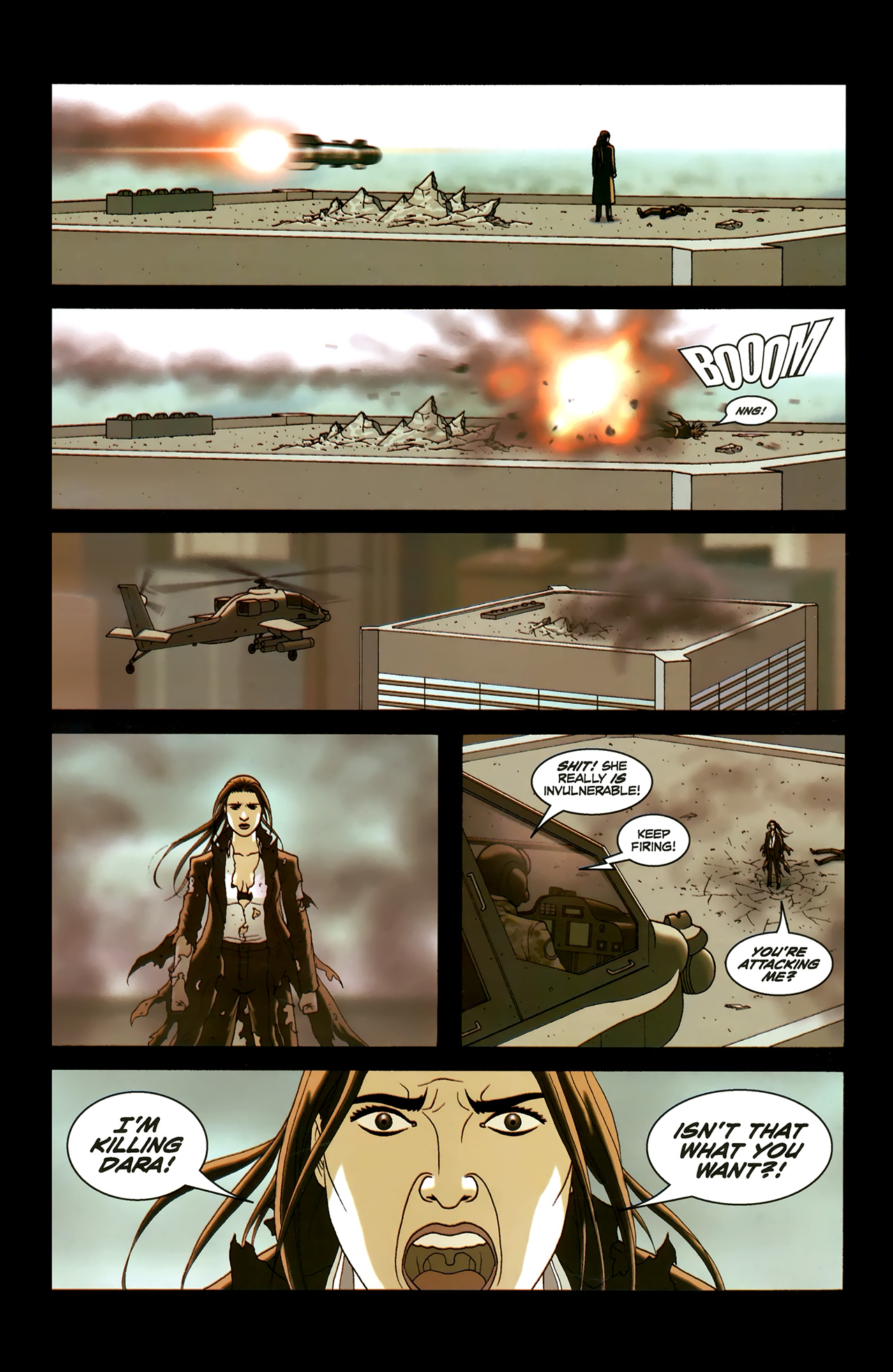 Read online The Sword comic -  Issue #22 - 20