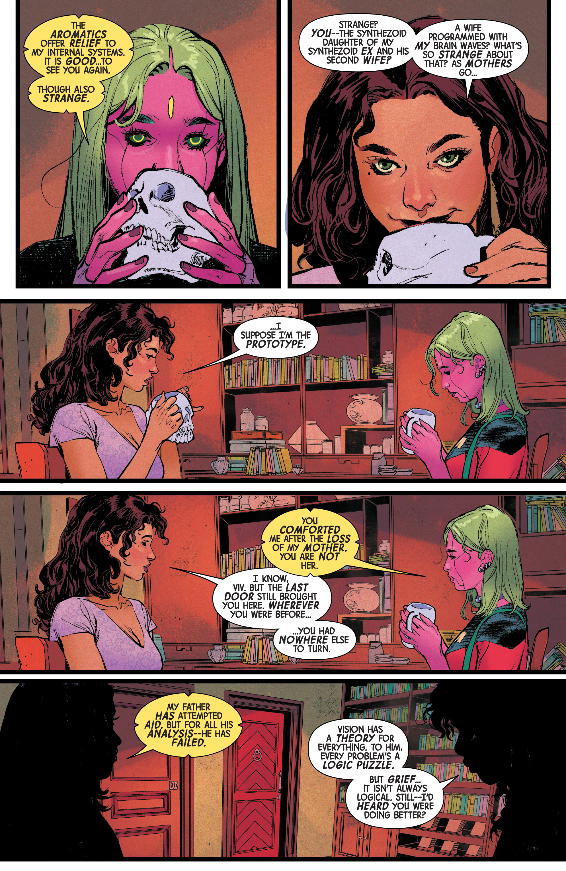 Read online Scarlet Witch (2023) comic -  Issue #2 - 5