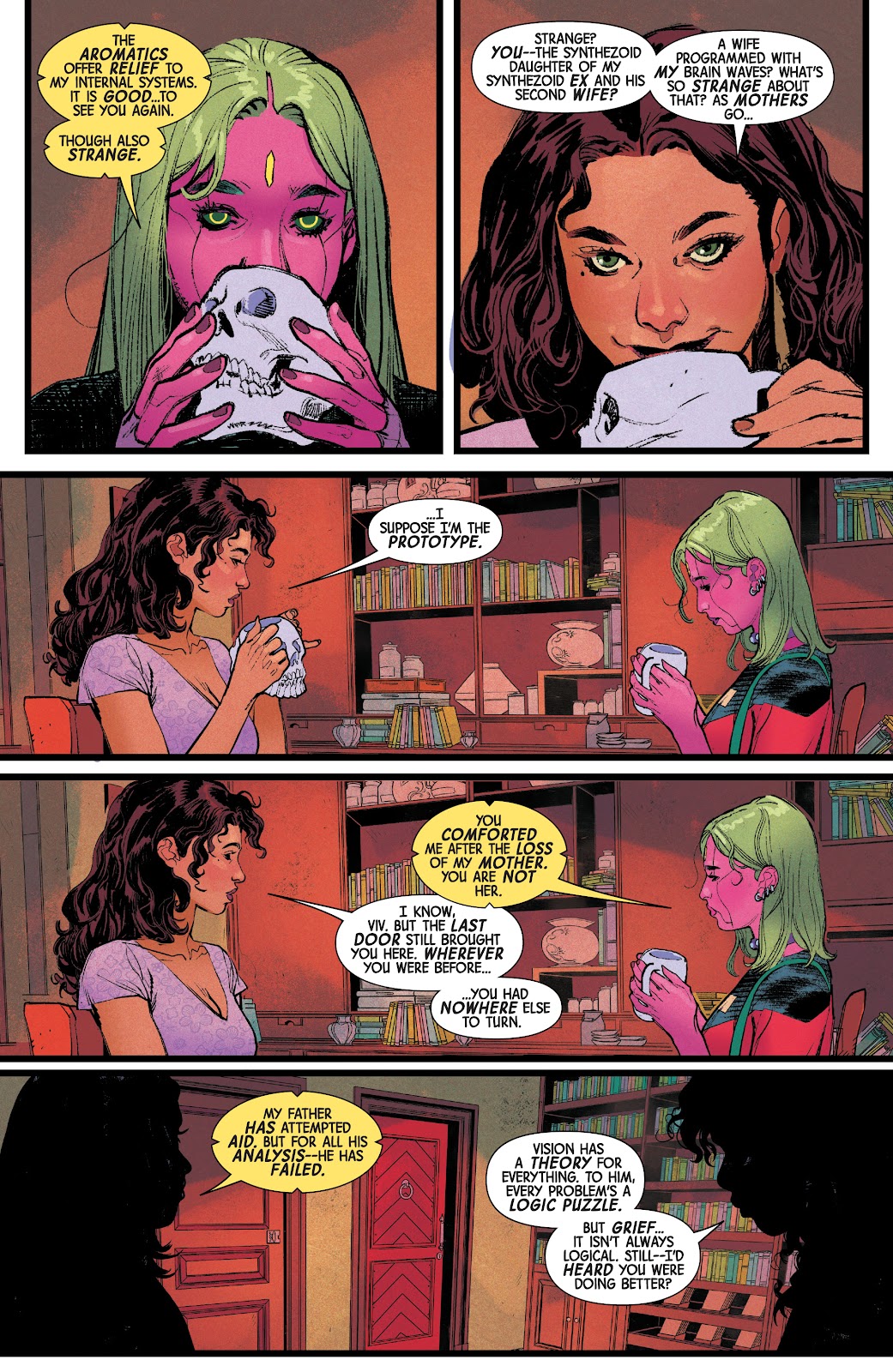 Scarlet Witch (2023) issue 2 - Page 5