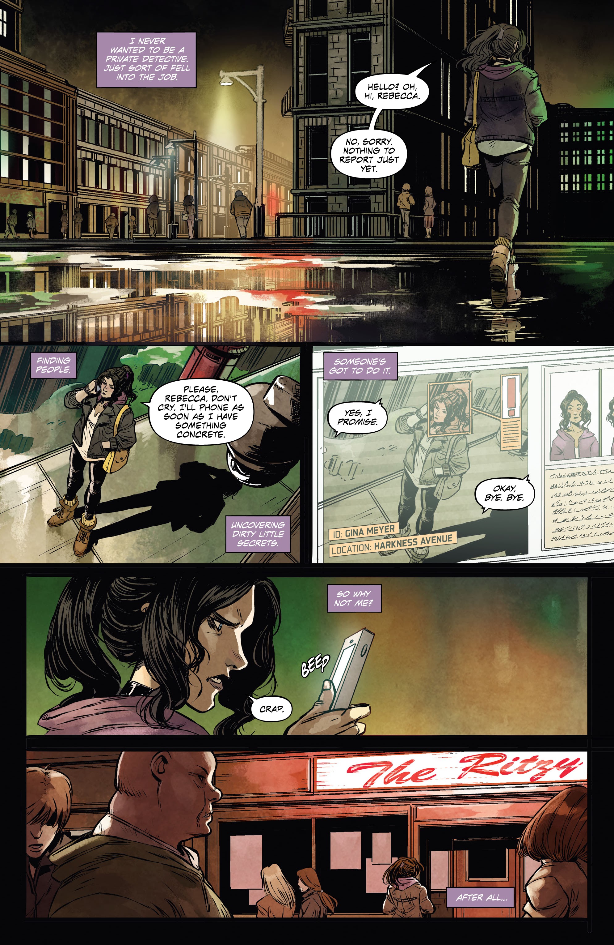 Read online Shadow Service comic -  Issue #1 - 3