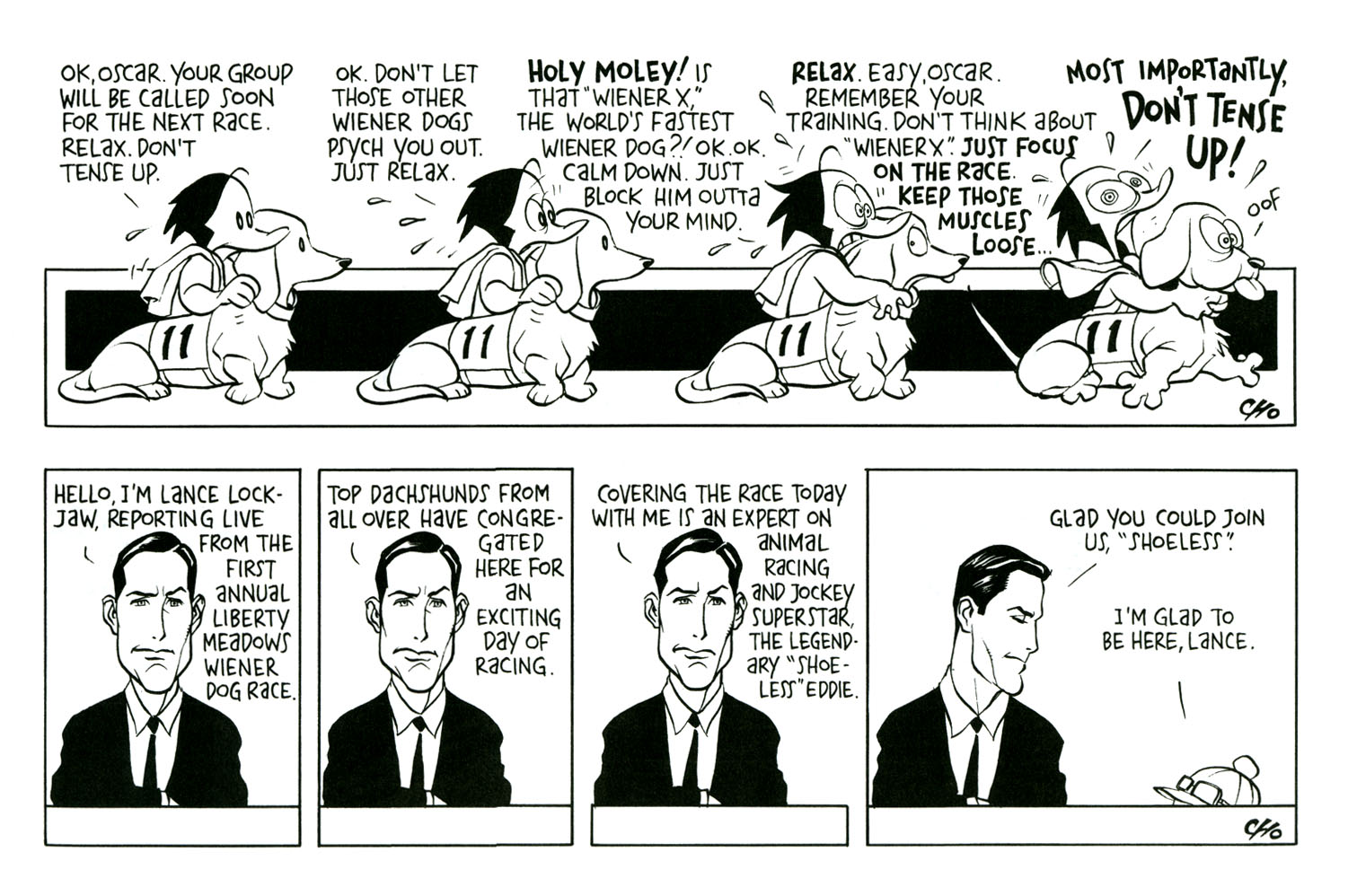 Read online Liberty Meadows comic -  Issue #16 - 11
