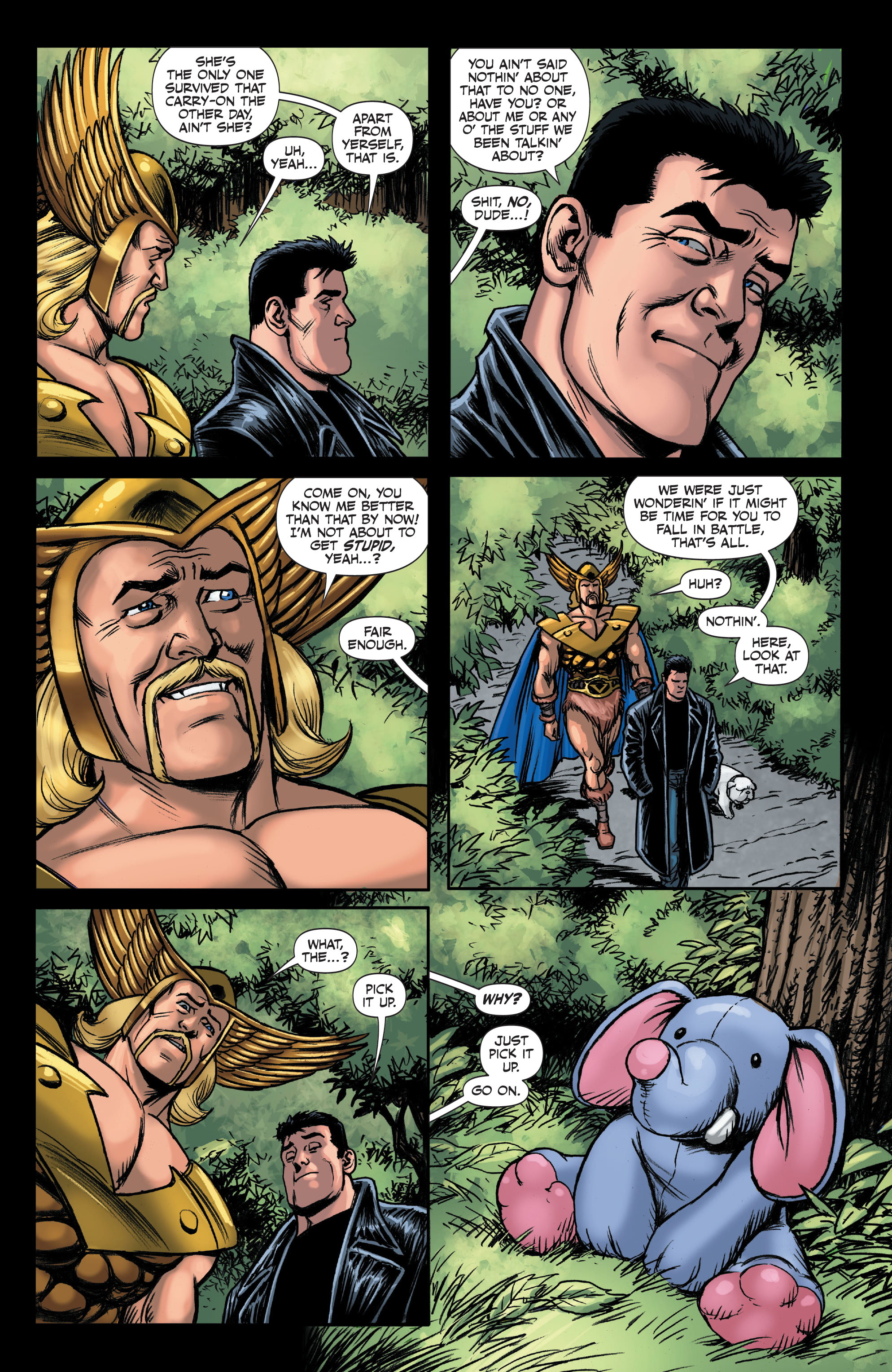 Read online The Boys: Dear Becky comic -  Issue #7 - 10