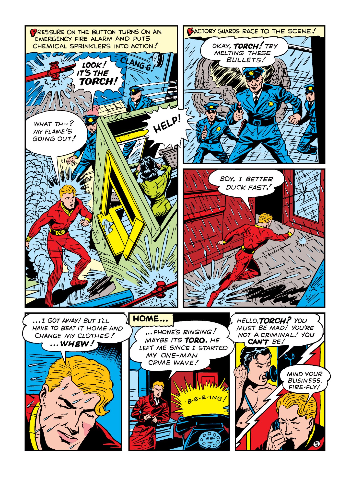 Read online Marvel Masterworks: Golden Age Human Torch comic -  Issue # TPB 2 (Part 1) - 80