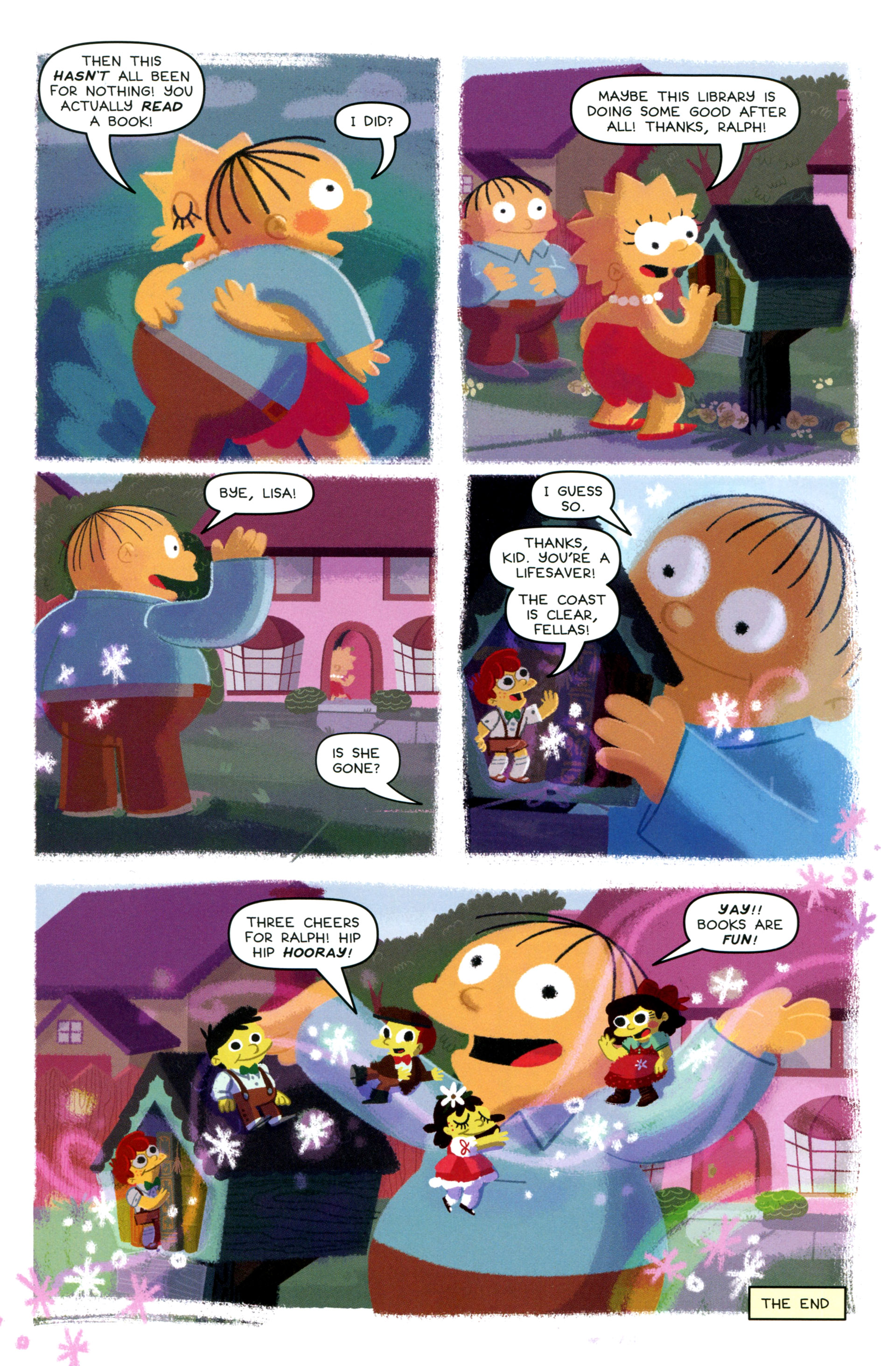 Read online Simpsons One-Shot Wonders: Lisa comic -  Issue # Full - 27