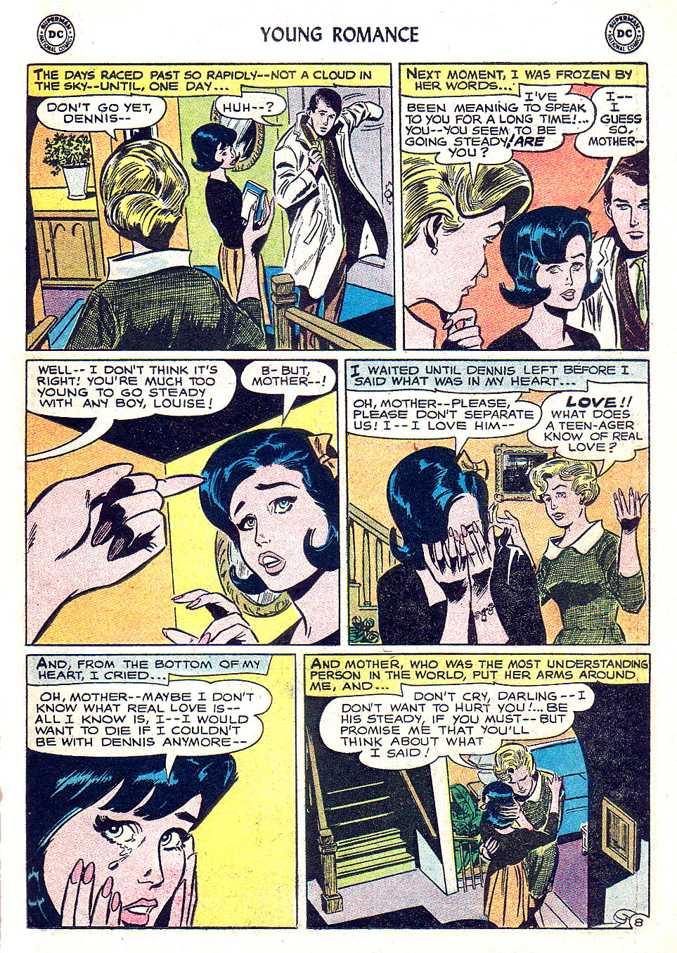 Read online Young Romance comic -  Issue #137 - 27