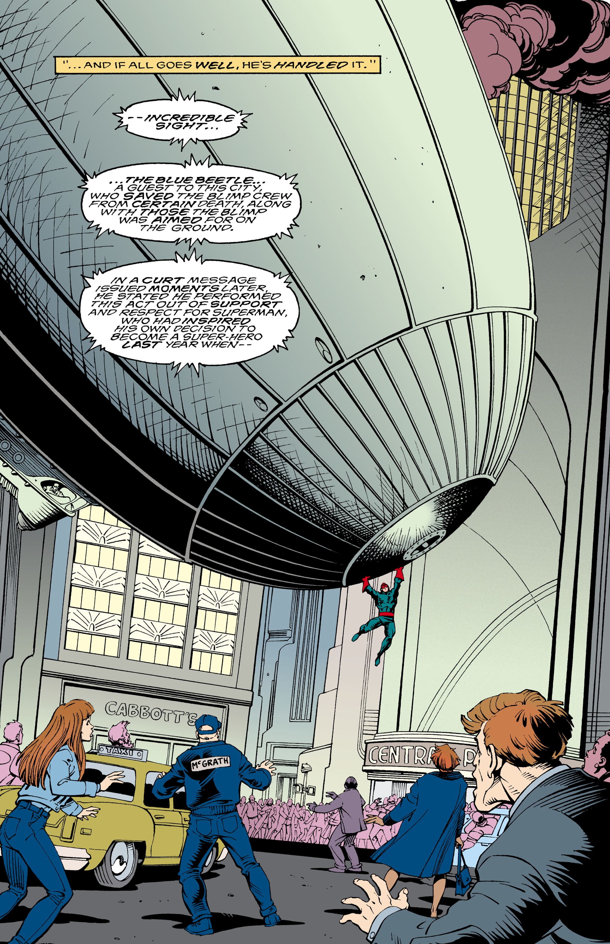 Read online DC Comics Presents: Superman - Sole Survivor comic -  Issue # TPB - 54