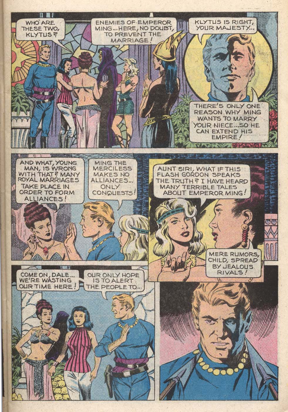 Read online Flash Gordon (1978) comic -  Issue #36 - 7