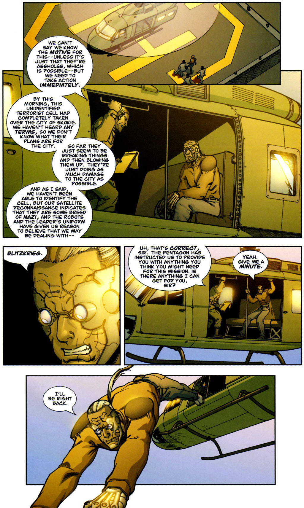 Read online Superpatriot: War on Terror comic -  Issue #3 - 12