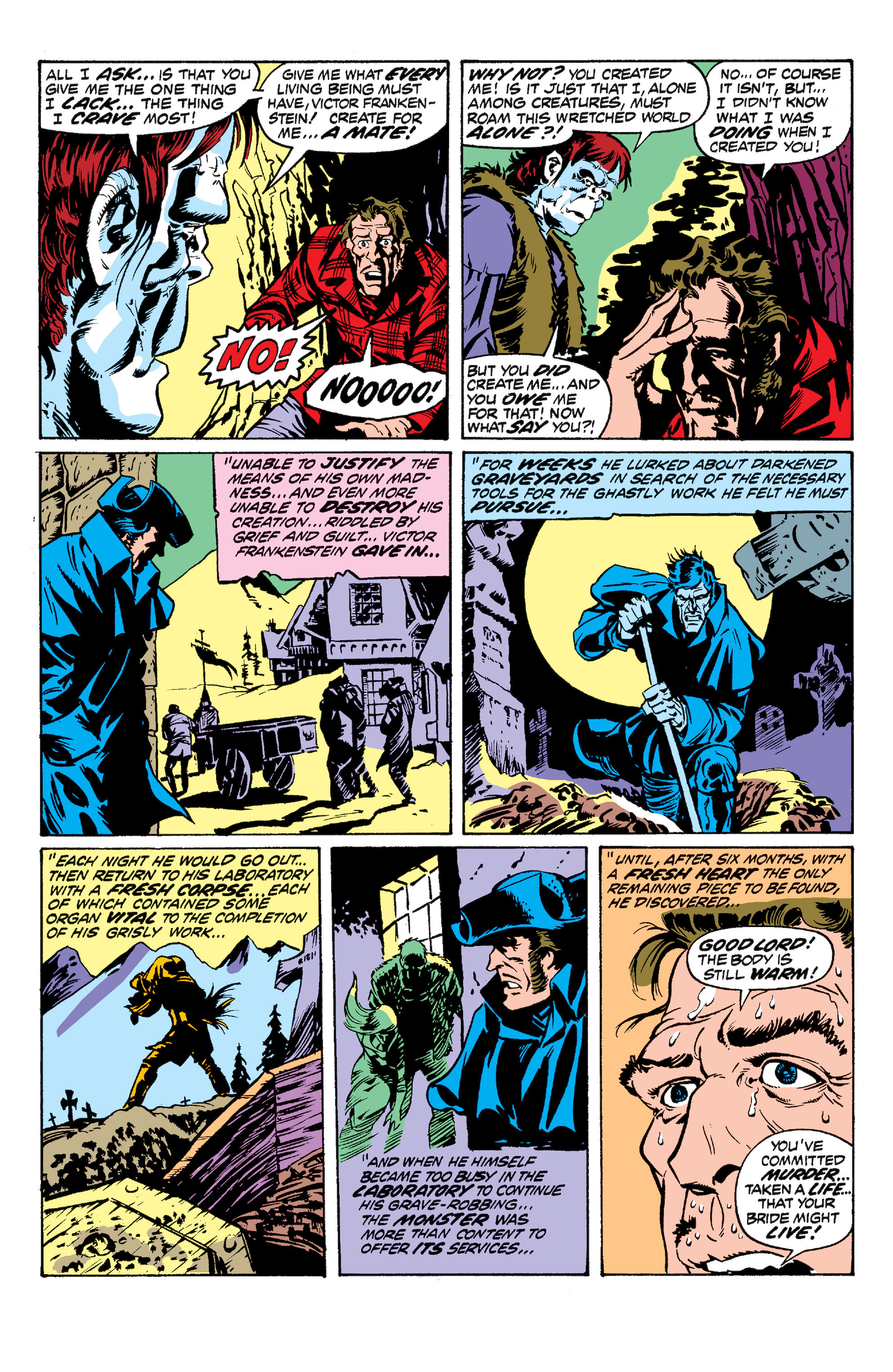 Read online The Monster of Frankenstein comic -  Issue # TPB (Part 1) - 39