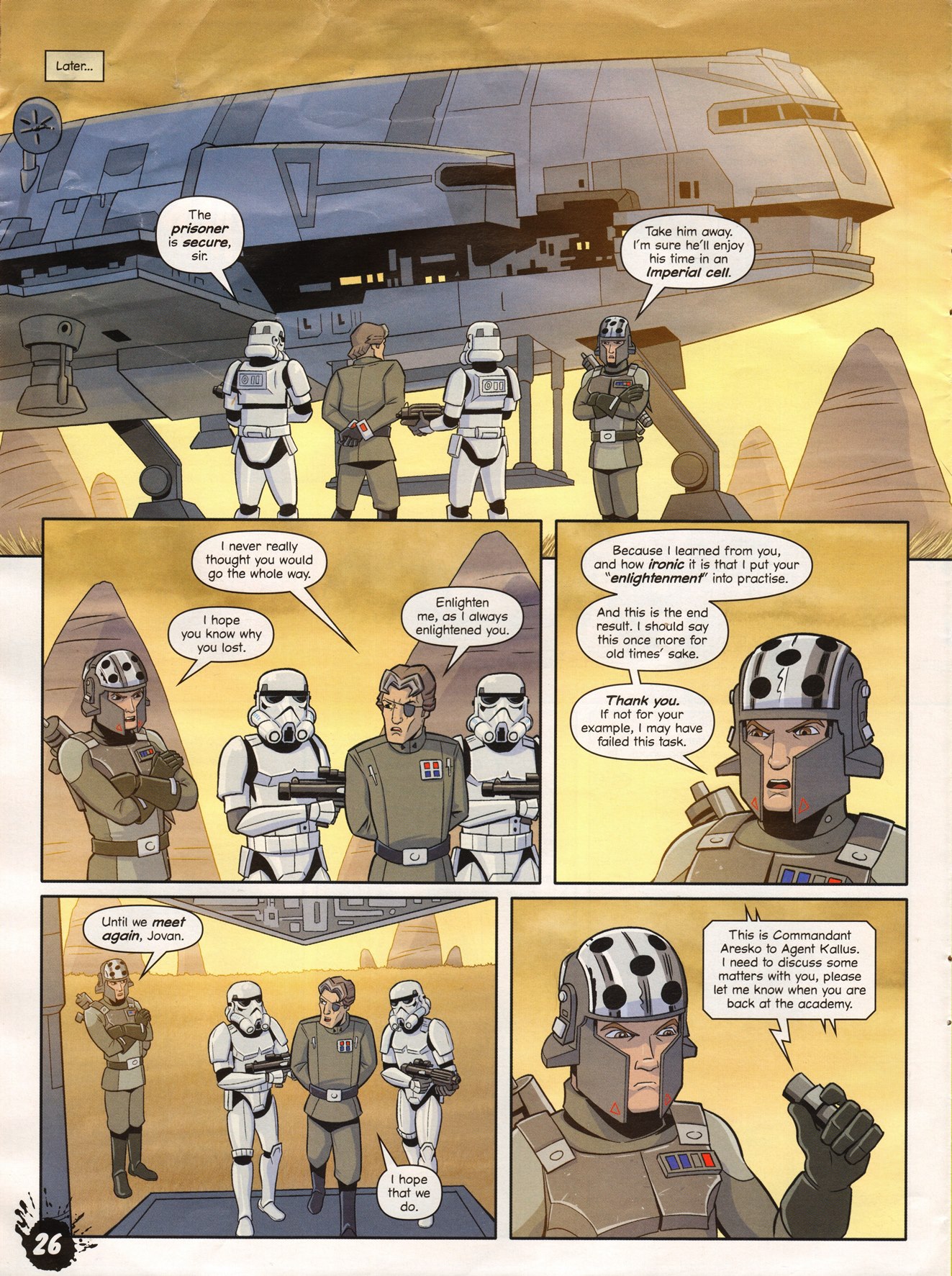 Read online Star Wars Rebels Magazine comic -  Issue #4 - 26