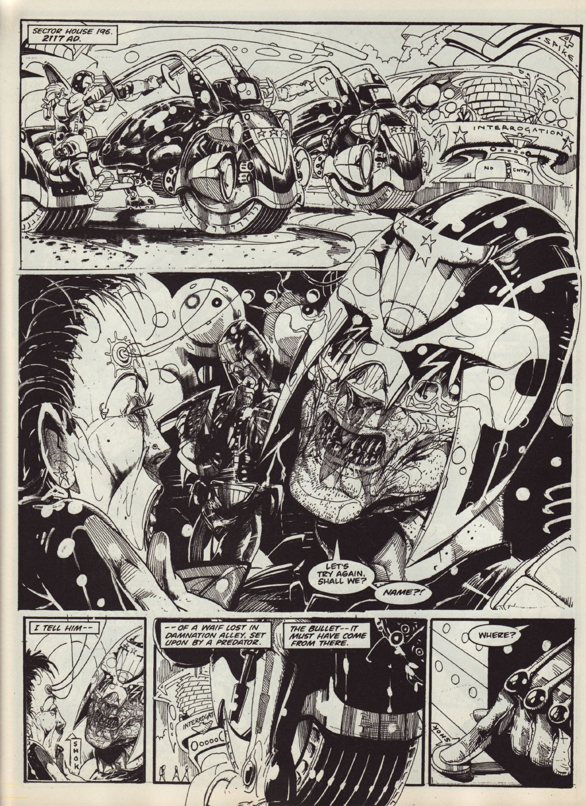 Read online Judge Dredd: The Megazine (vol. 2) comic -  Issue #79 - 36