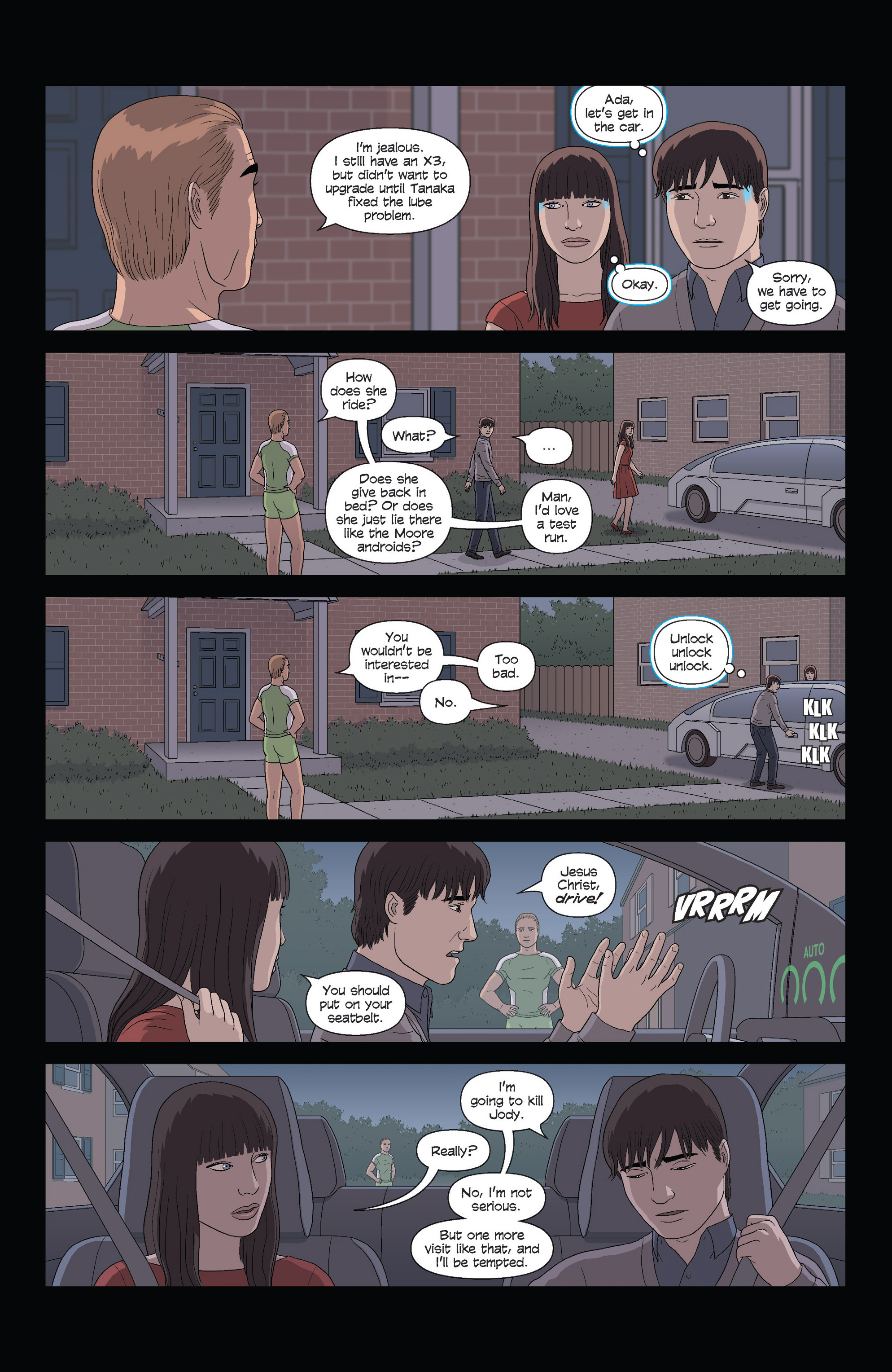Read online Alex   Ada comic -  Issue #7 - 16