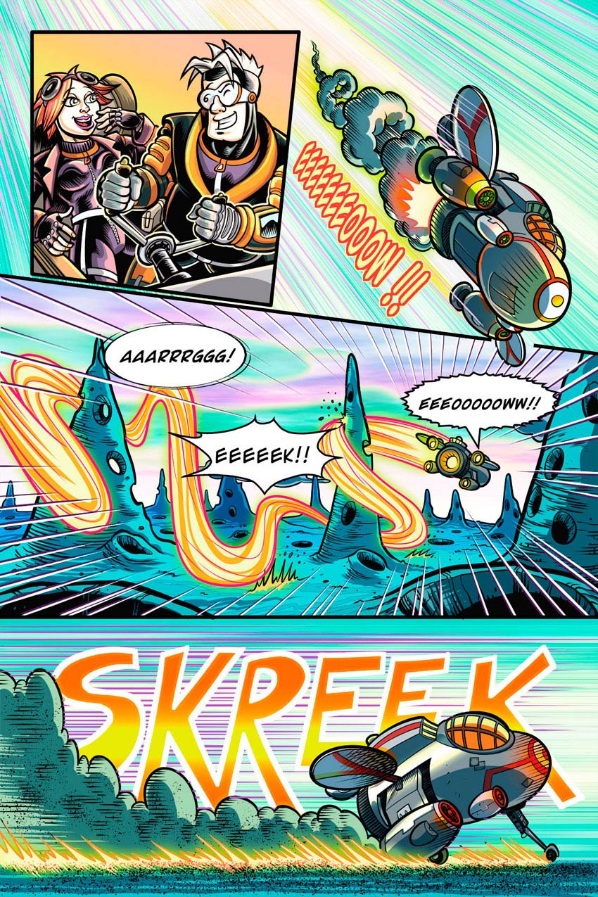 Read online Space Junkies comic -  Issue #1 - 13
