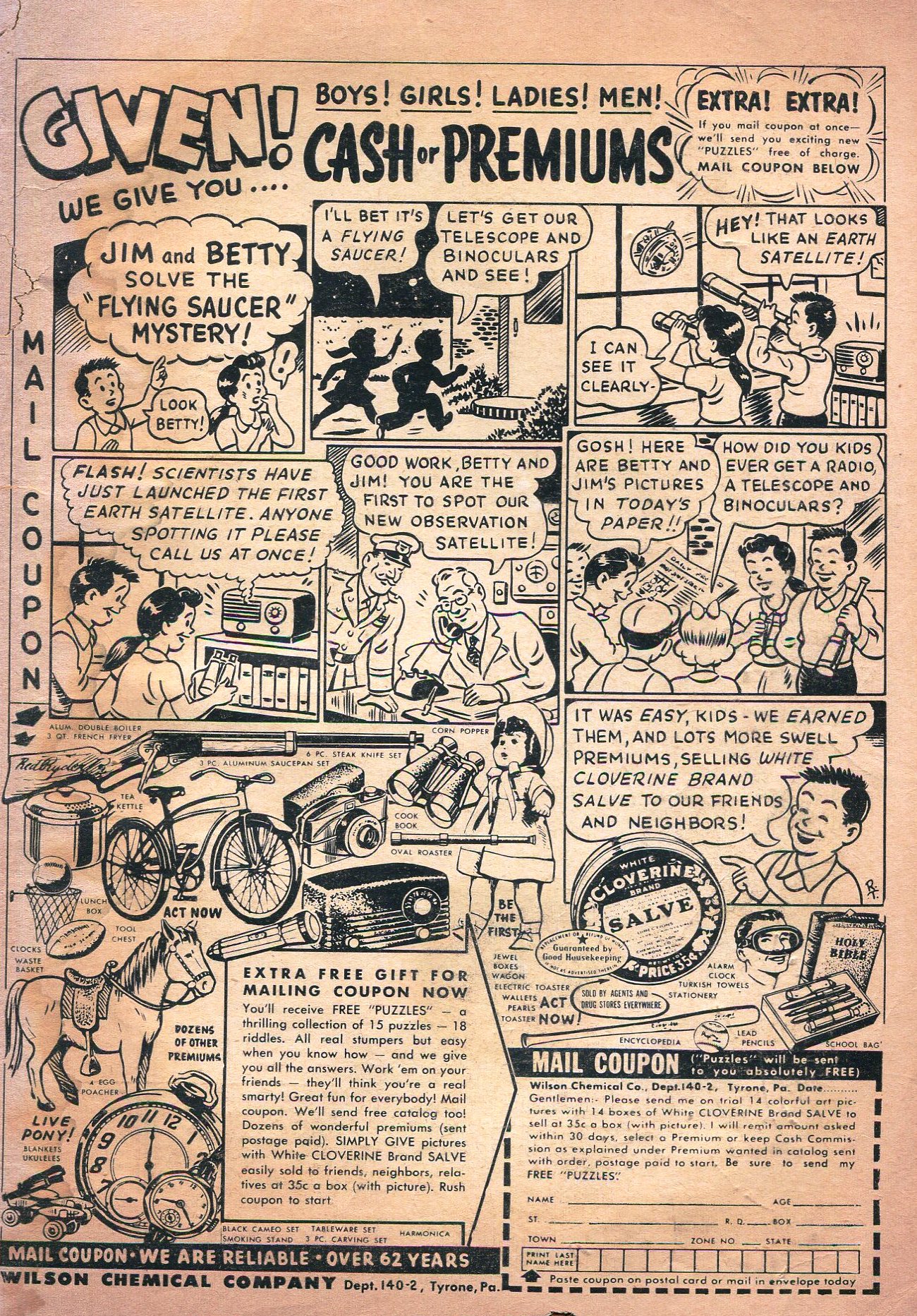 Read online Archie's Joke Book Magazine comic -  Issue #28 - 35