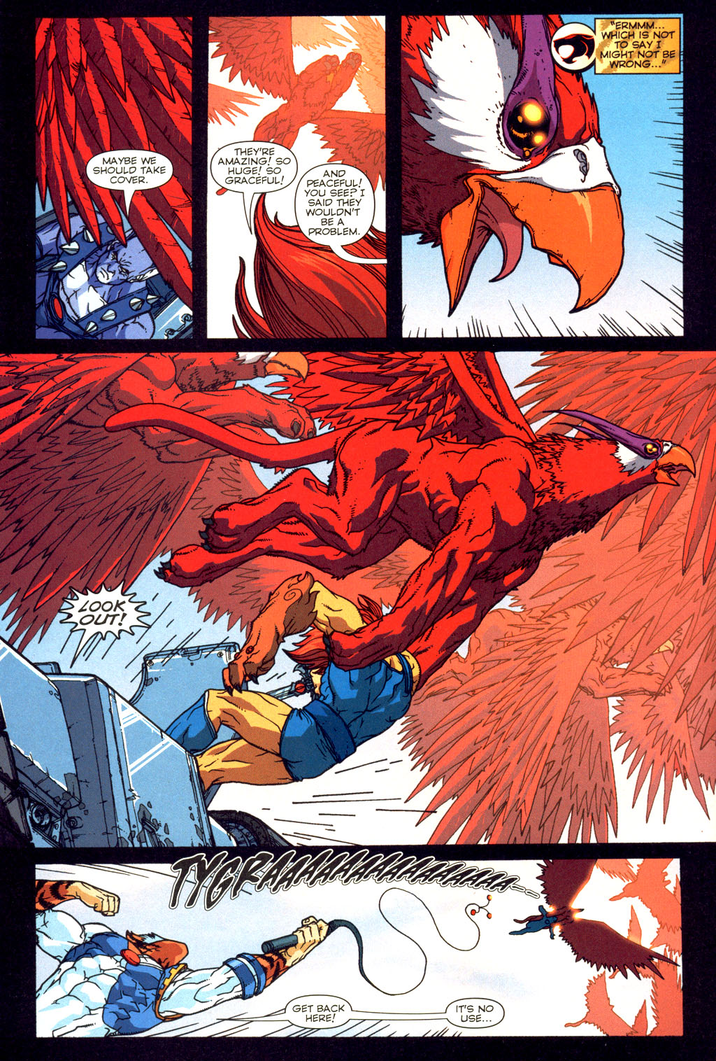Read online ThunderCats: HammerHand's Revenge comic -  Issue #1 - 19