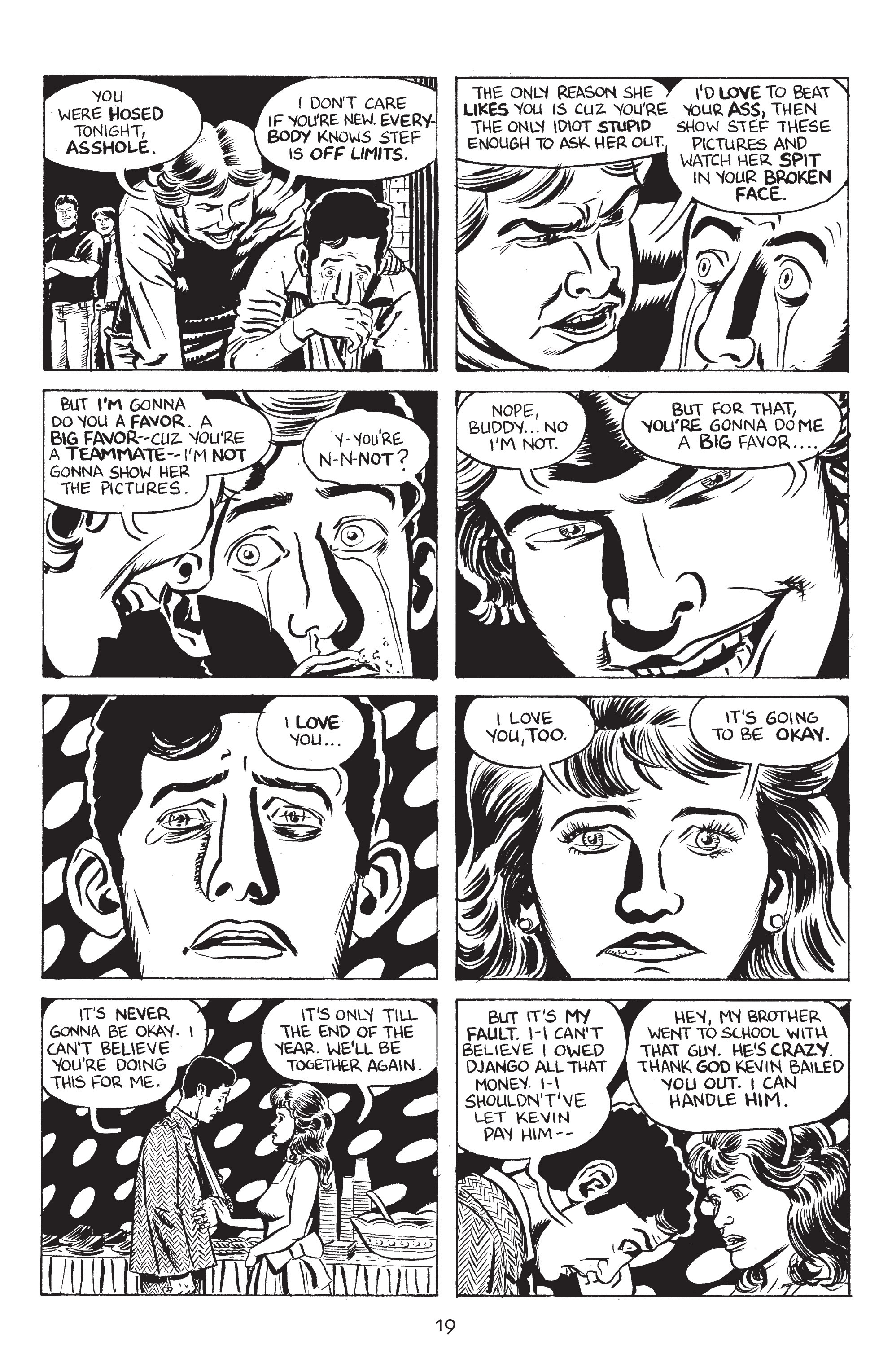 Read online Stray Bullets comic -  Issue #35 - 21