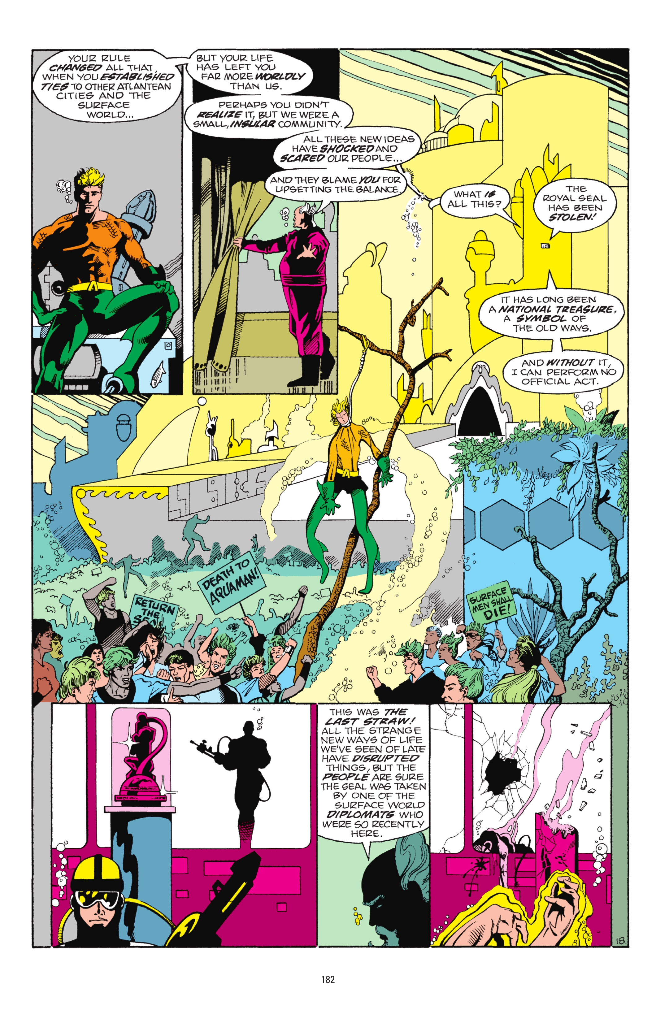Read online Aquaman: 80 Years of the King of the Seven Seas The Deluxe Edition comic -  Issue # TPB (Part 2) - 79