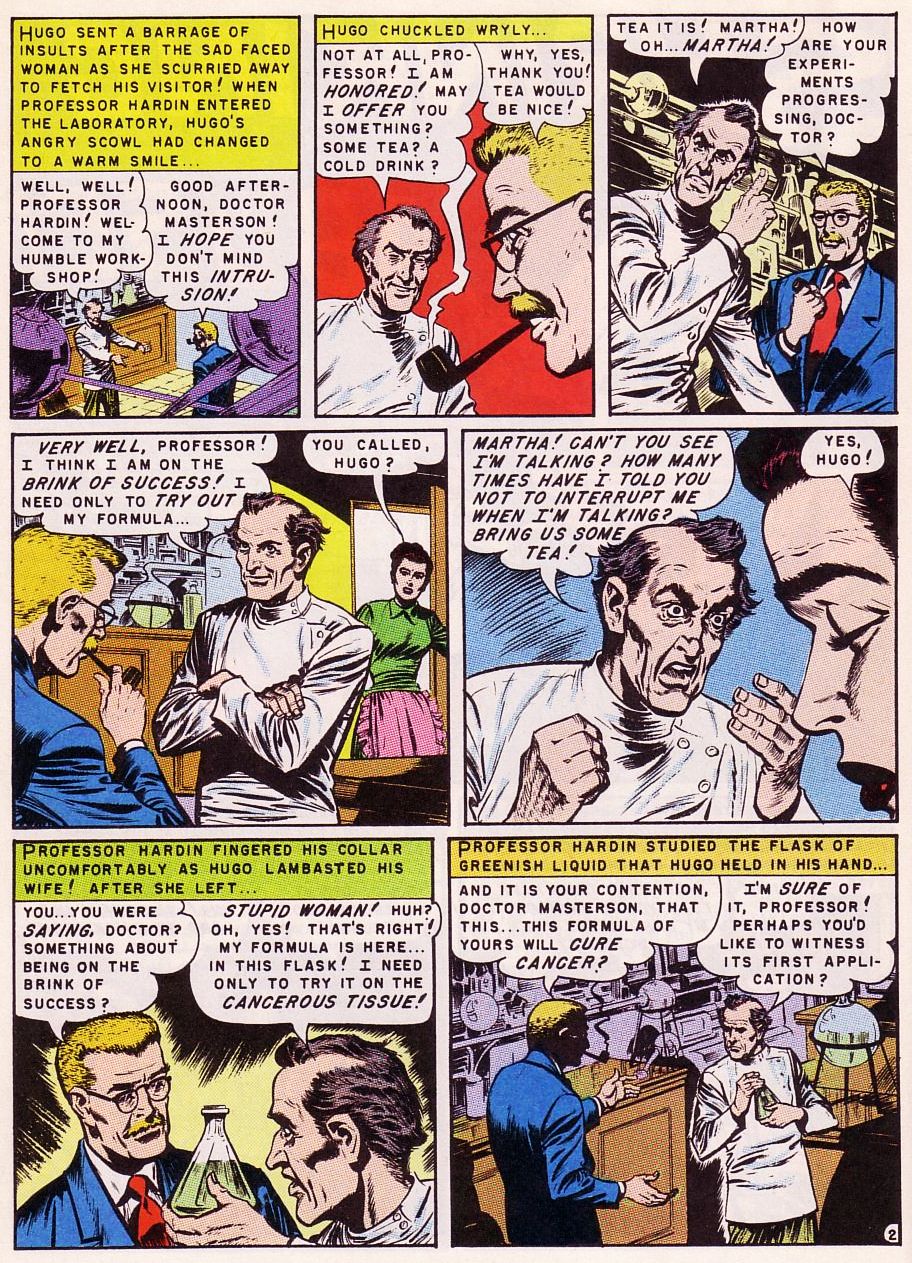 Read online Weird Fantasy (1951) comic -  Issue #11 - 12