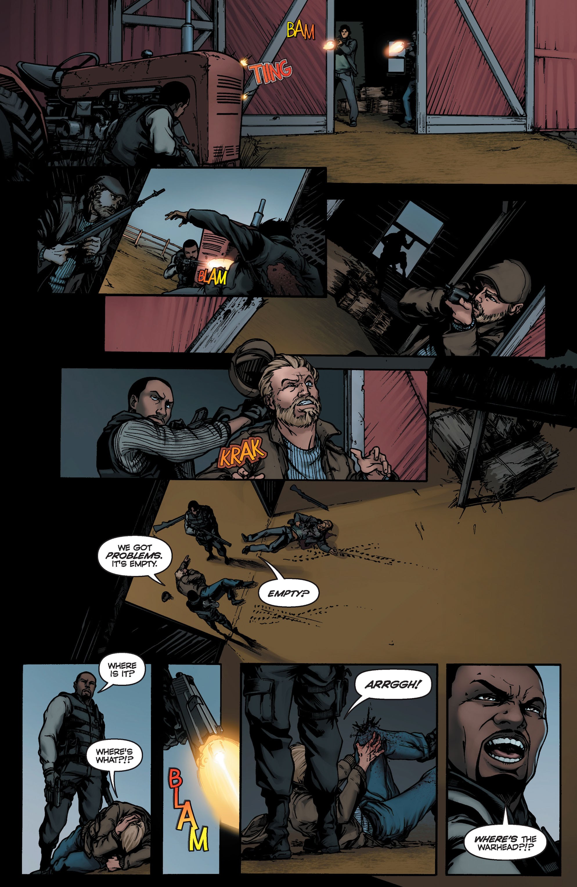 Read online Mindfield comic -  Issue #5 - 23