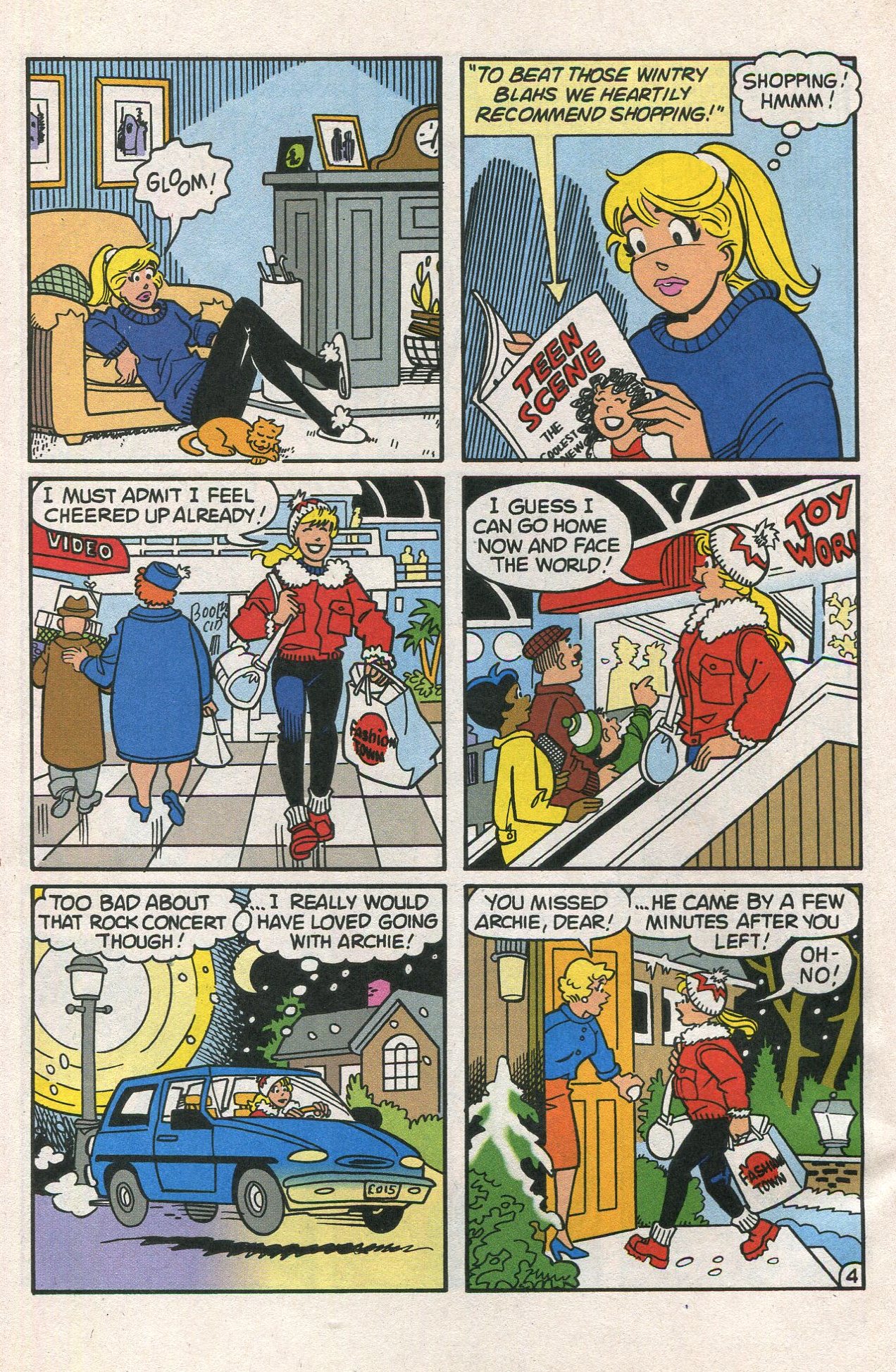 Read online Betty comic -  Issue #83 - 22