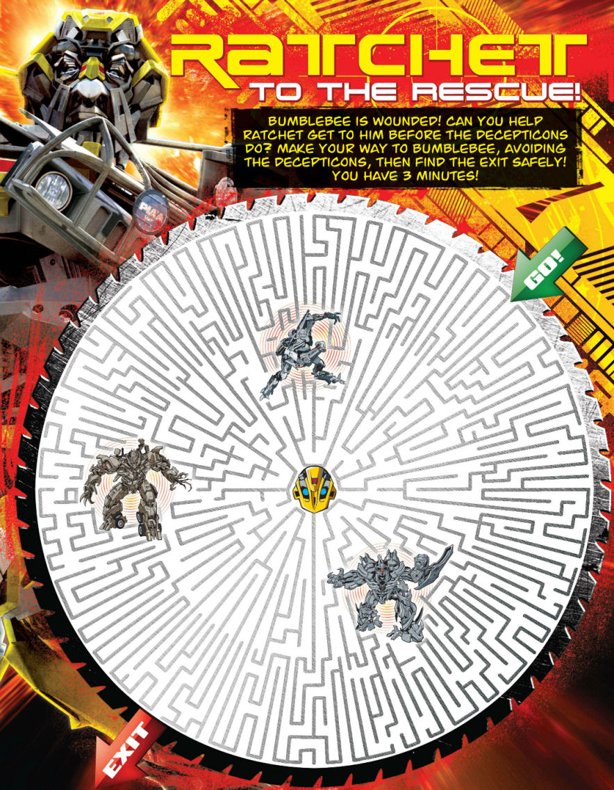Read online Transformers: Dark of the Moon comic -  Issue #4 - 10