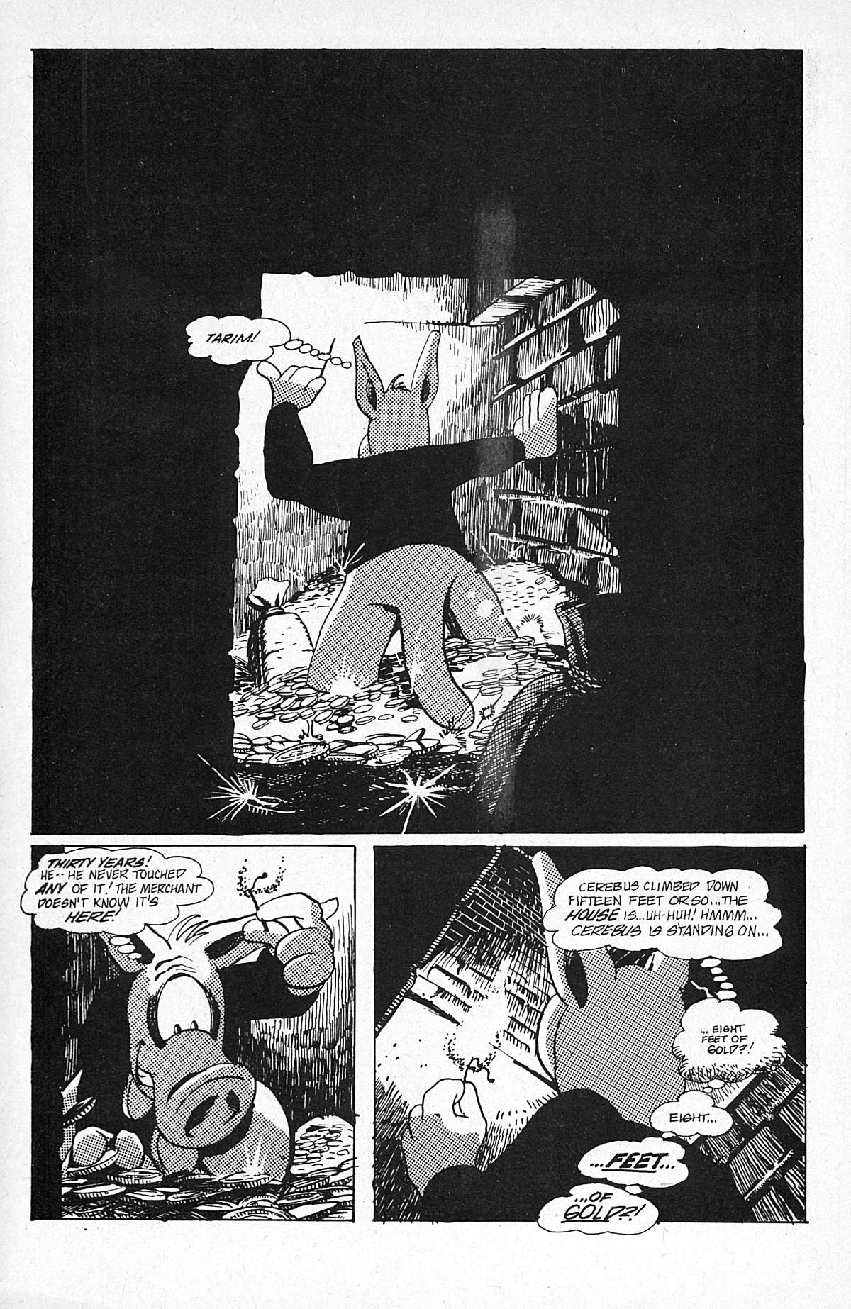 Read online Cerebus comic -  Issue #11 - 18