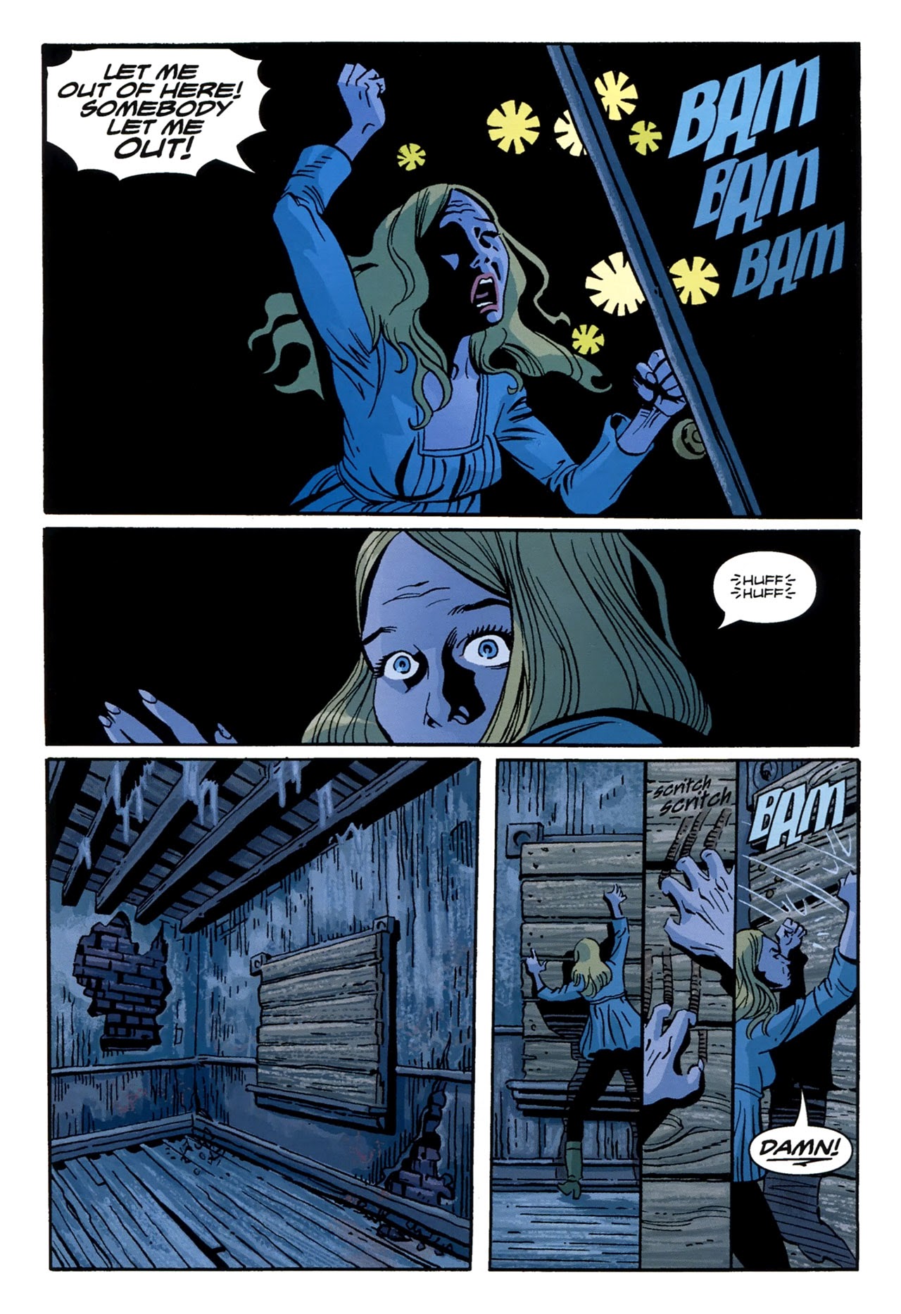Read online Cut comic -  Issue # TPB - 10