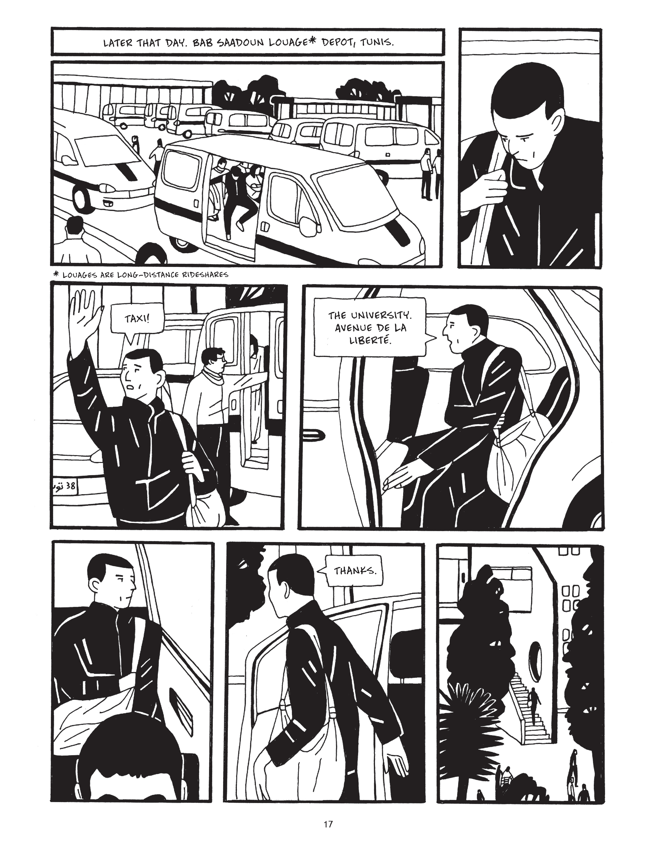 Read online After the Spring: A Story of Tunisian Youth comic -  Issue # TPB - 18