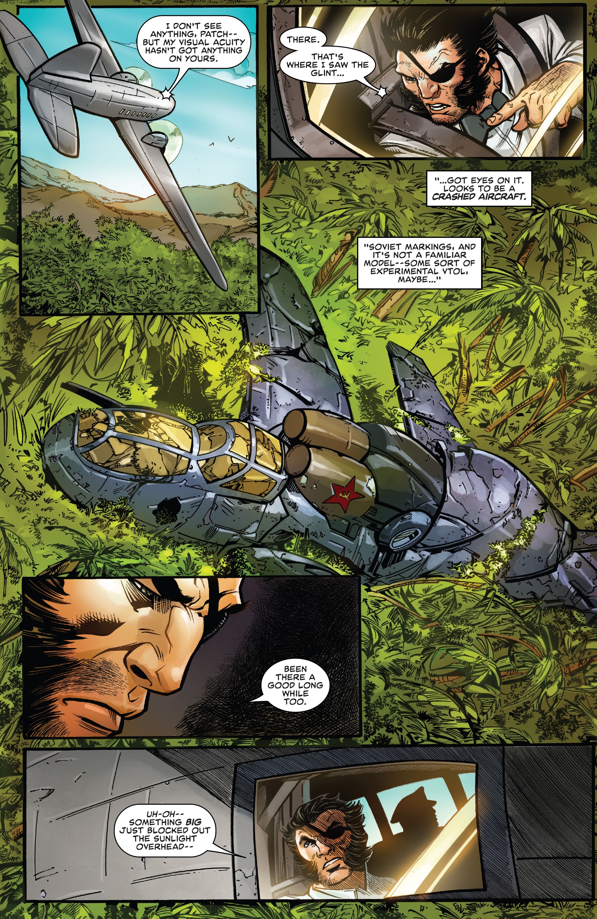 Read online Wolverine: Patch comic -  Issue #1 - 7