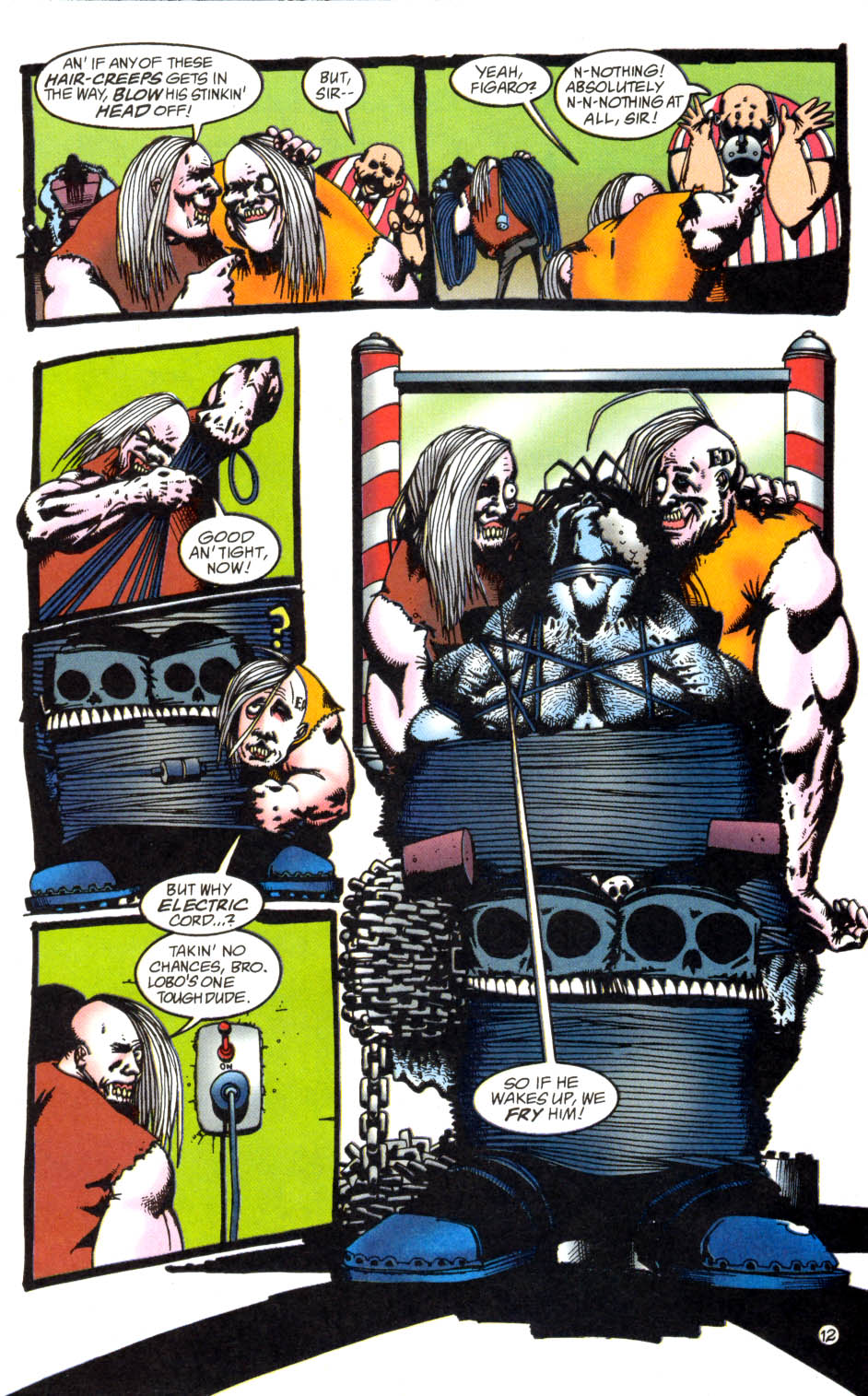 Read online Lobo: In The Chair comic -  Issue # Full - 13