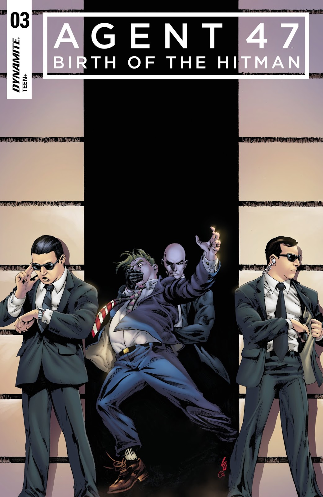 Agent 47: Birth of the Hitman issue 3 - Page 1