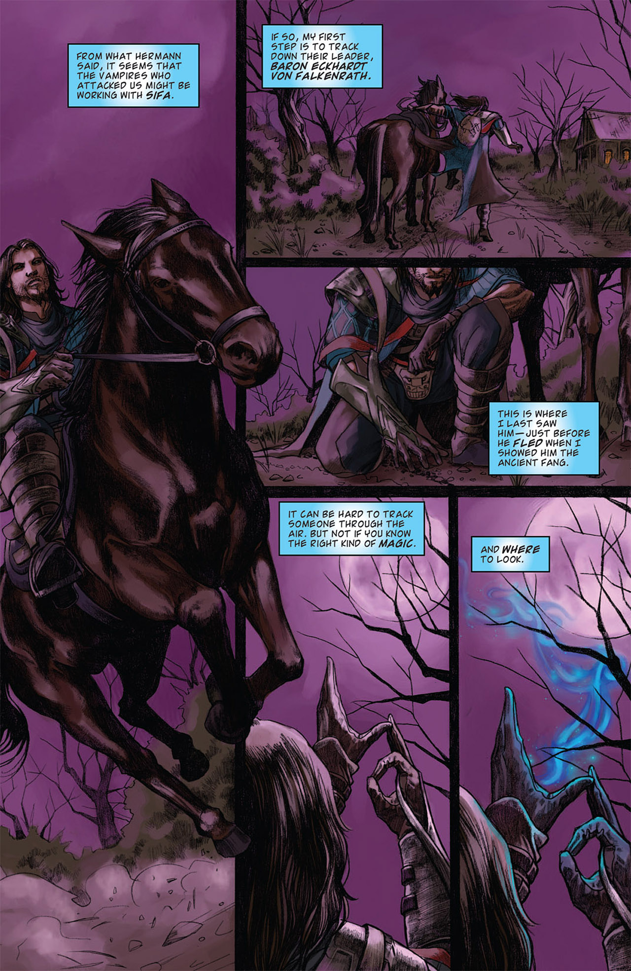 Read online Magic: The Gathering comic -  Issue #3 - 15