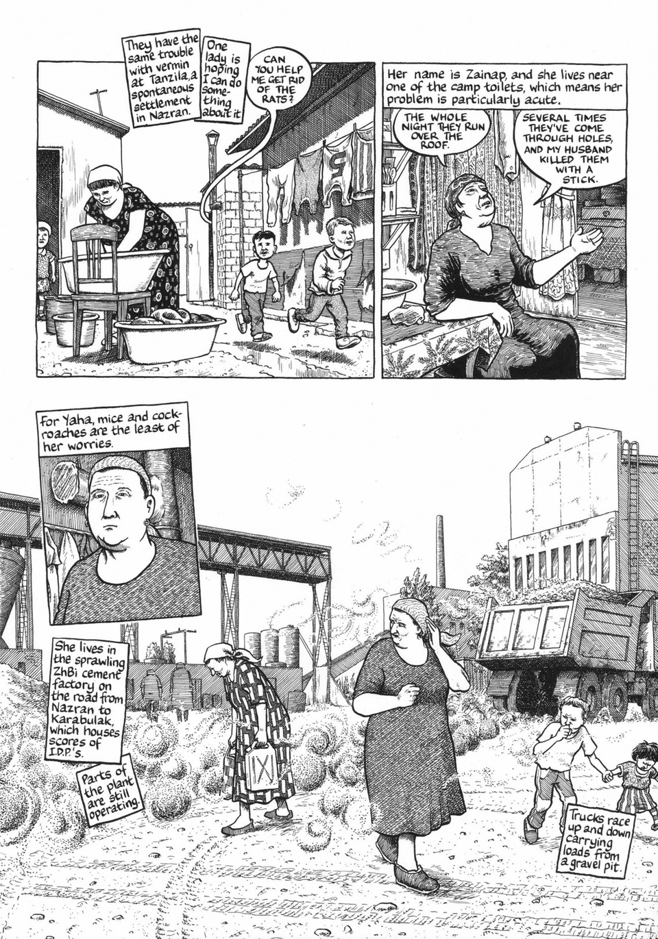 Read online Journalism comic -  Issue # TPB (Part 1) - 63