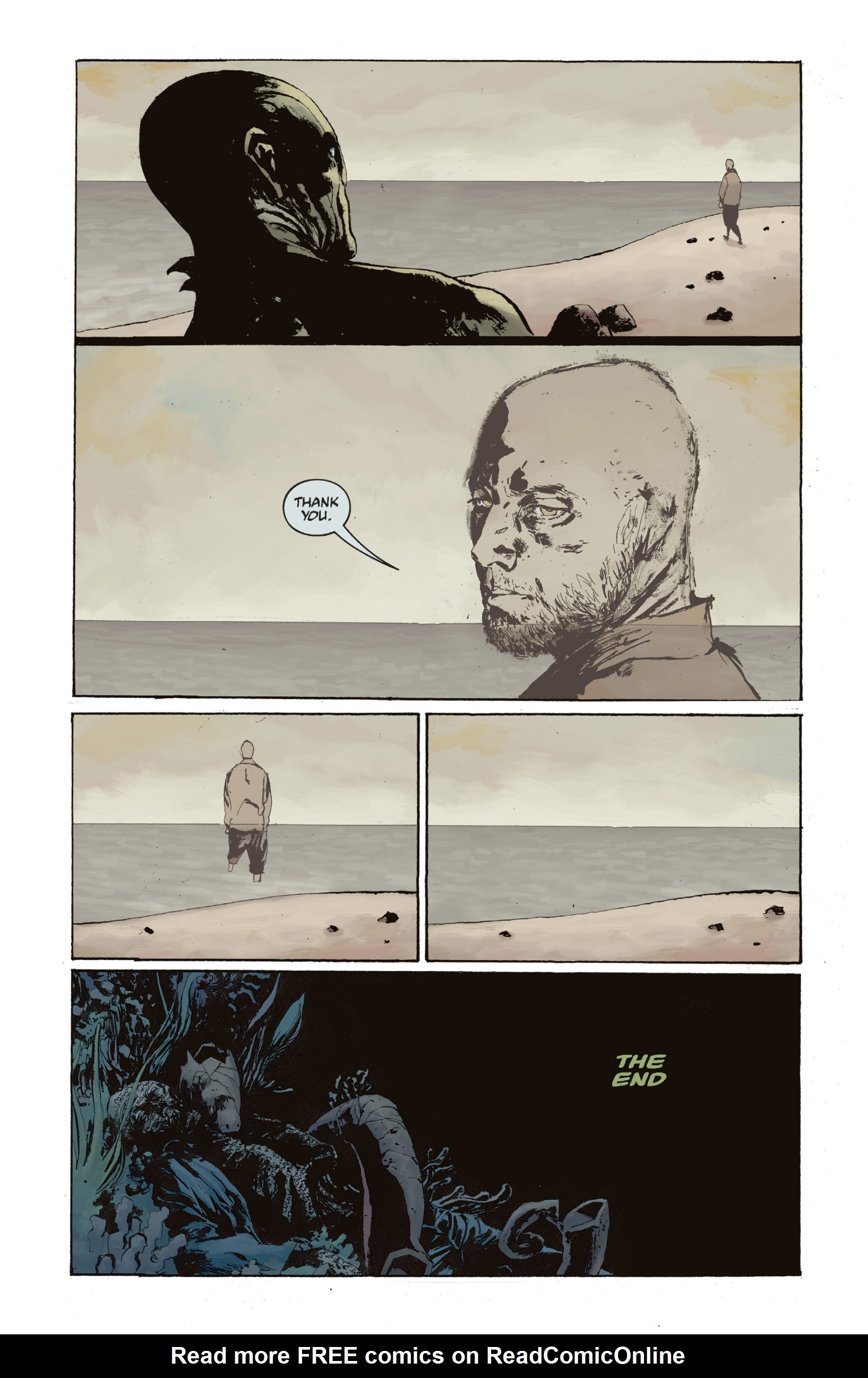 Read online Abe Sapien: The Drowning comic -  Issue #Abe Sapien: The Drowning _TPB - 137
