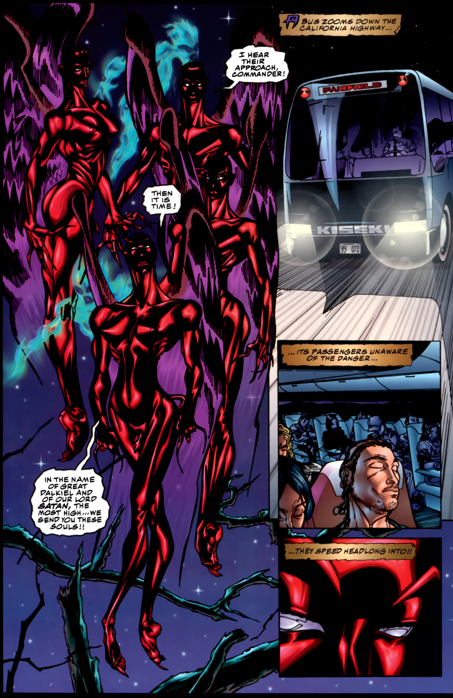 Read online Satanika comic -  Issue #2 - 5