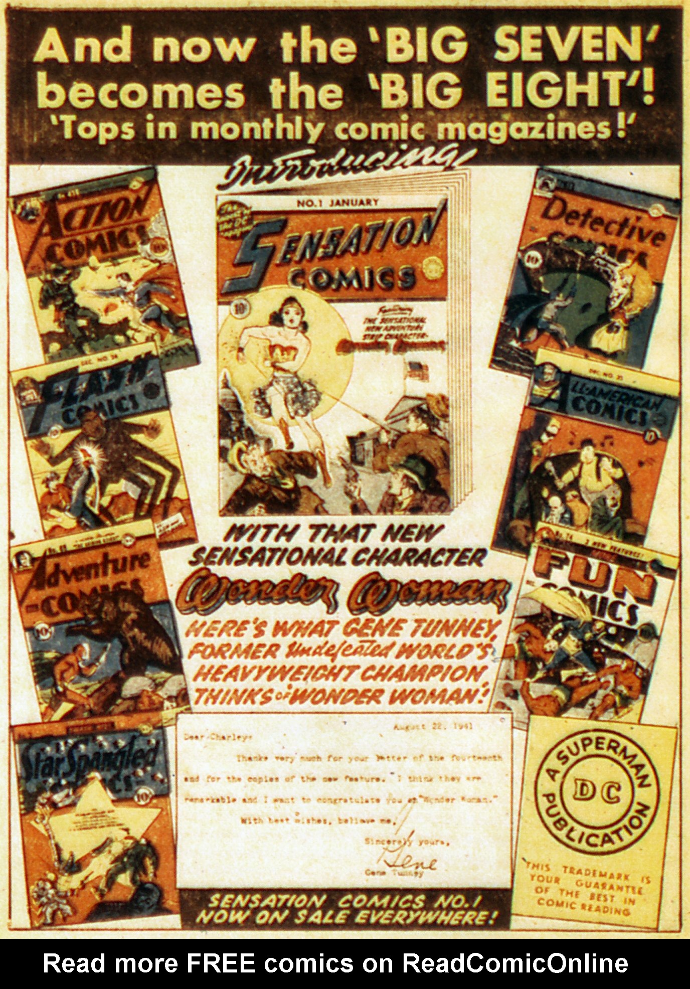 Read online More Fun Comics comic -  Issue #75 - 67