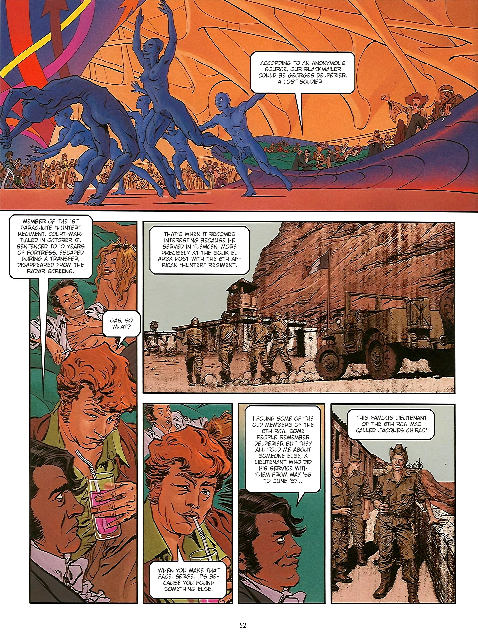 Read online D-Day comic -  Issue #6 - 52