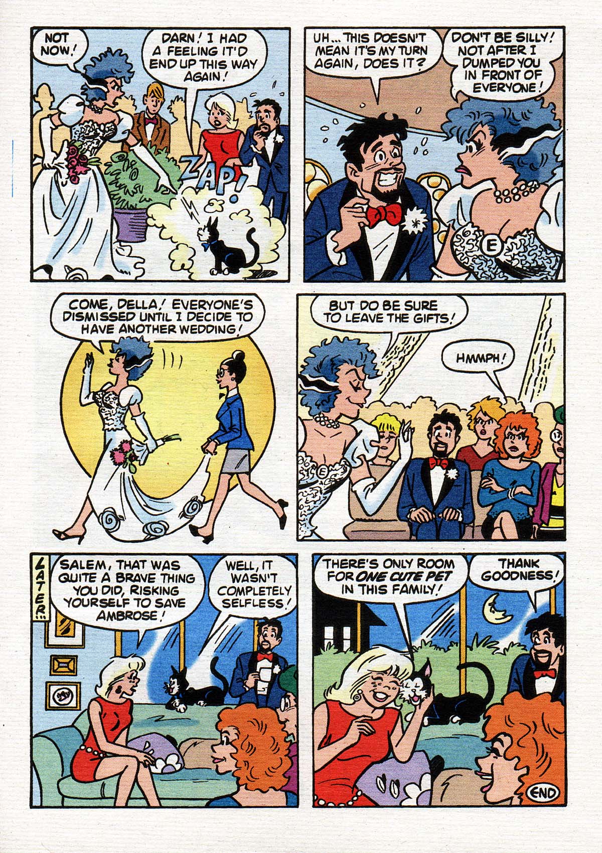 Read online Betty and Veronica Digest Magazine comic -  Issue #138 - 47