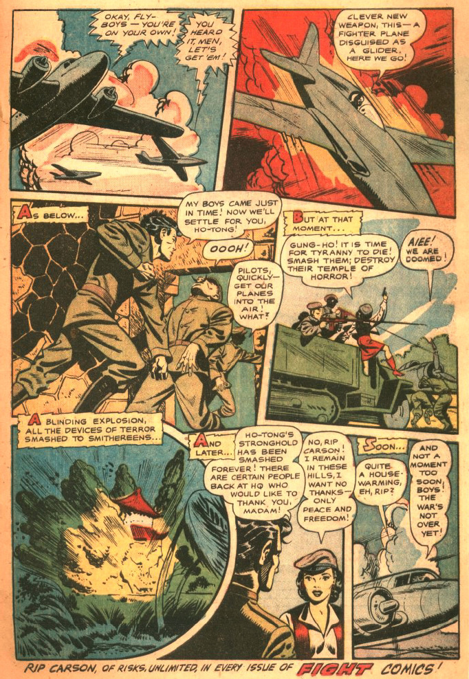 Read online Fight Comics comic -  Issue #75 - 33