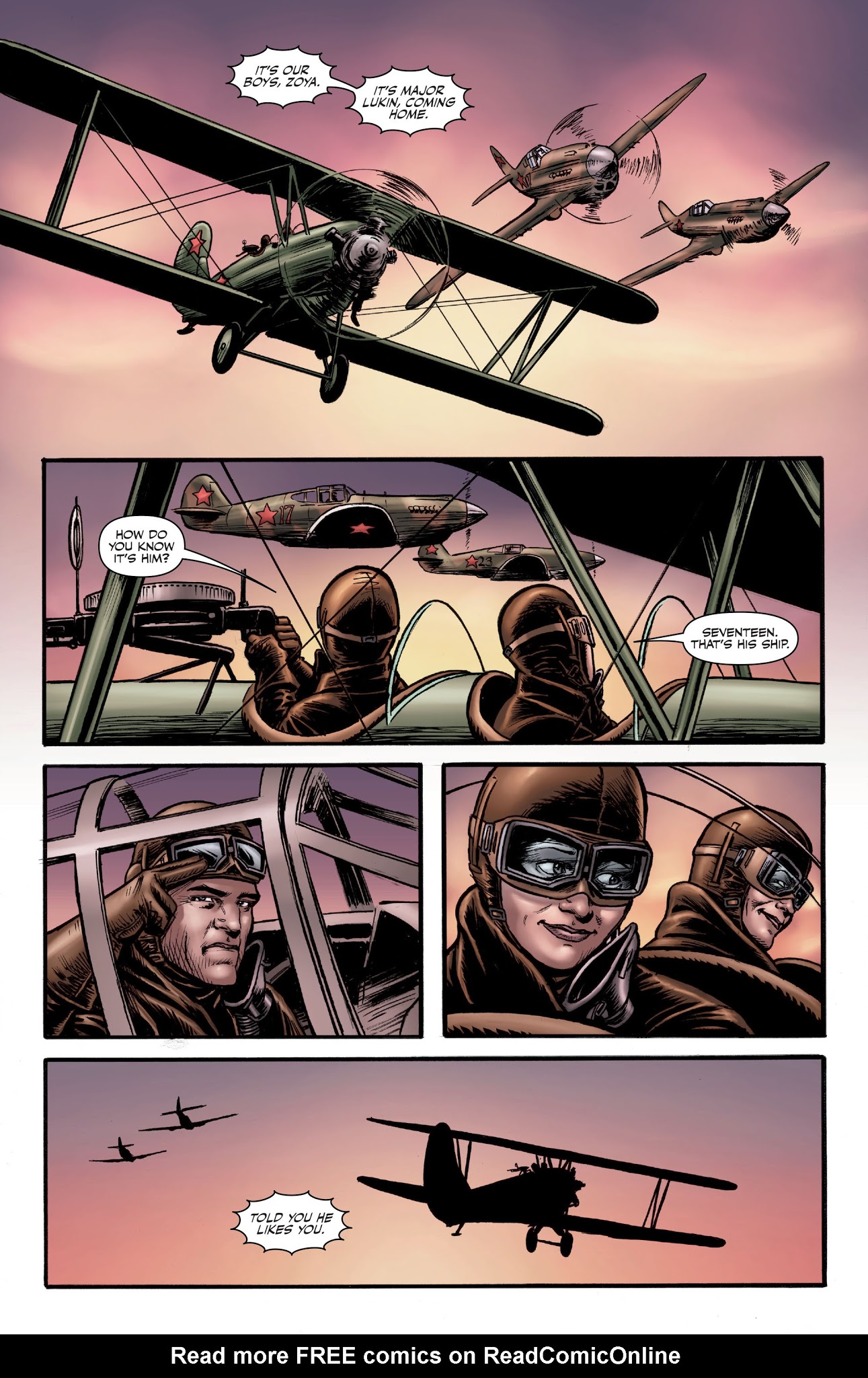 Read online The Complete Battlefields comic -  Issue # TPB 1 - 38